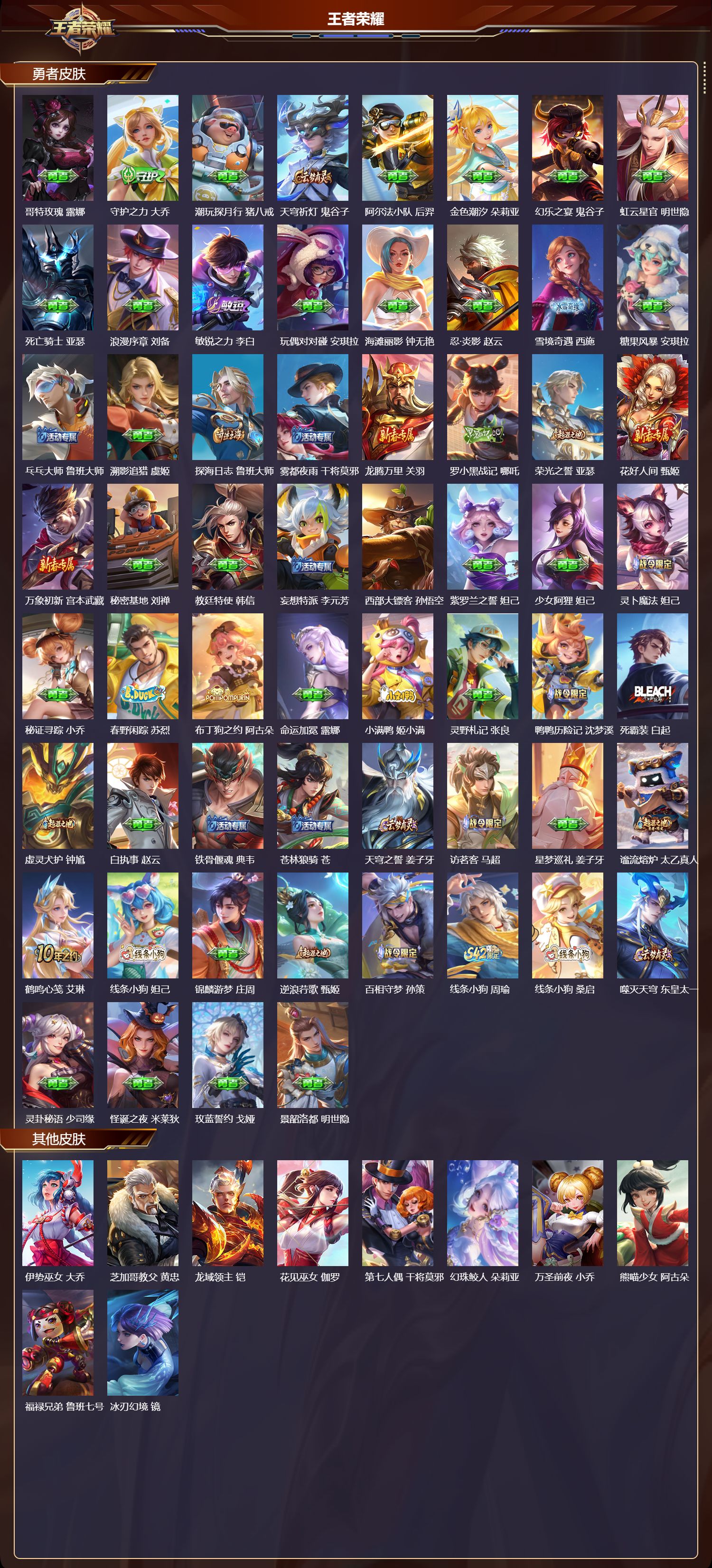 WZCMW4198438王者荣耀账号详情图20