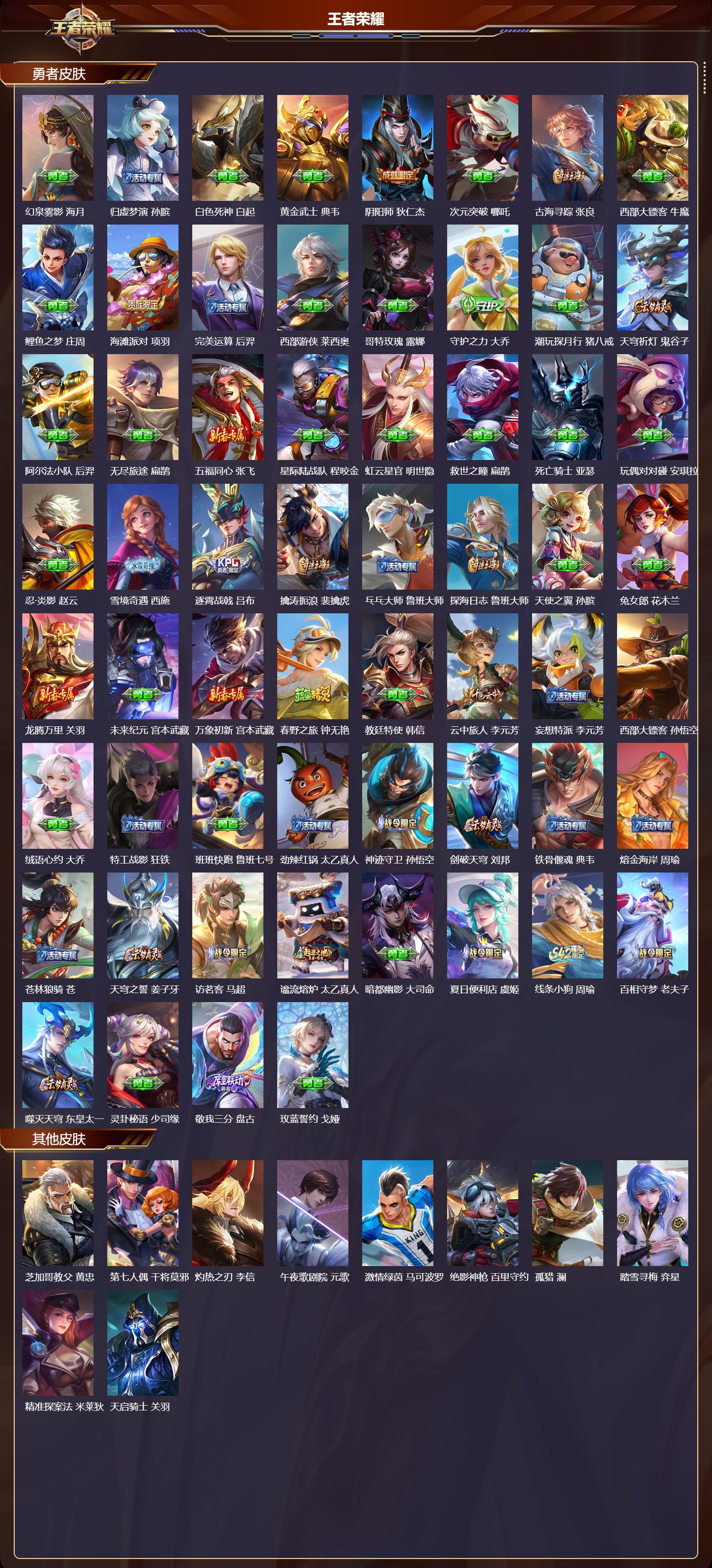 WZCMW4204463王者荣耀账号详情图7