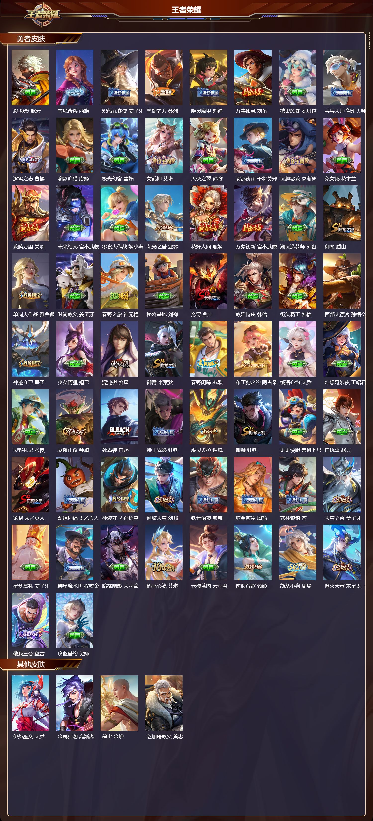 WZCMW4291027王者荣耀账号详情图7