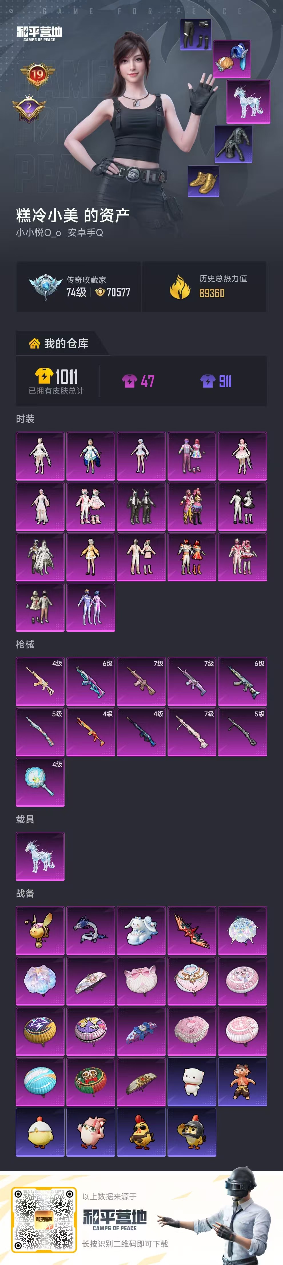 HPSJ4150815和平精英账号详情图2 HPSJ4150815和平精英账号详情图2