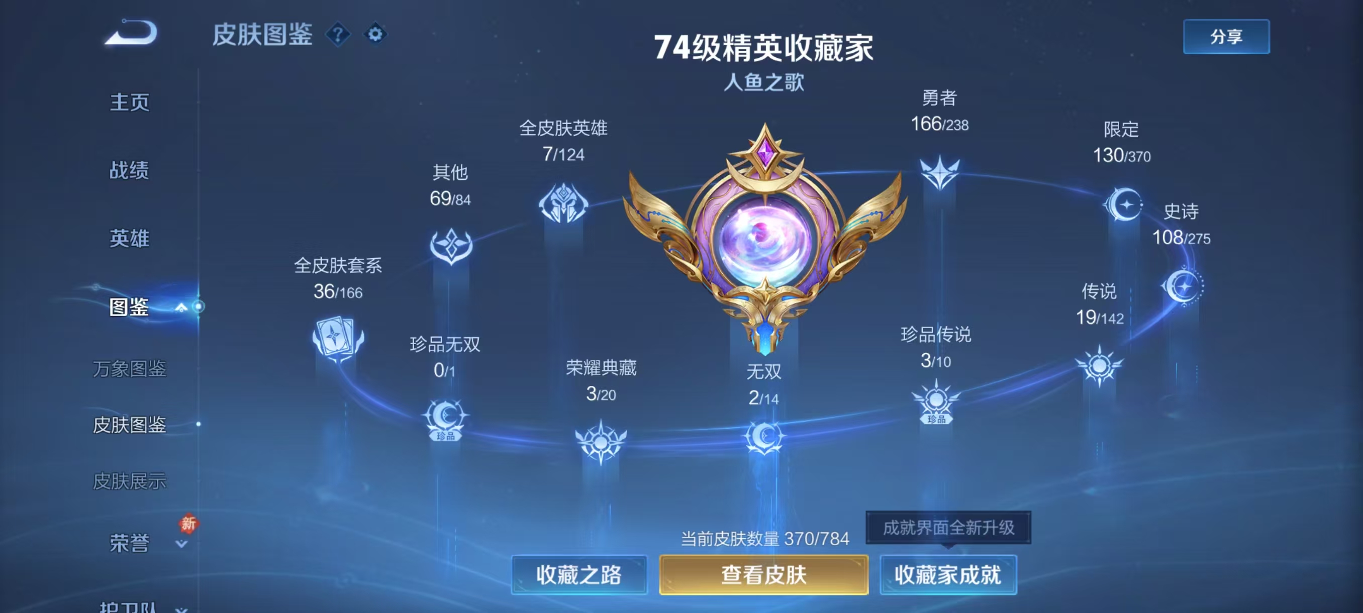 WZCMW4291169王者荣耀账号详情图5