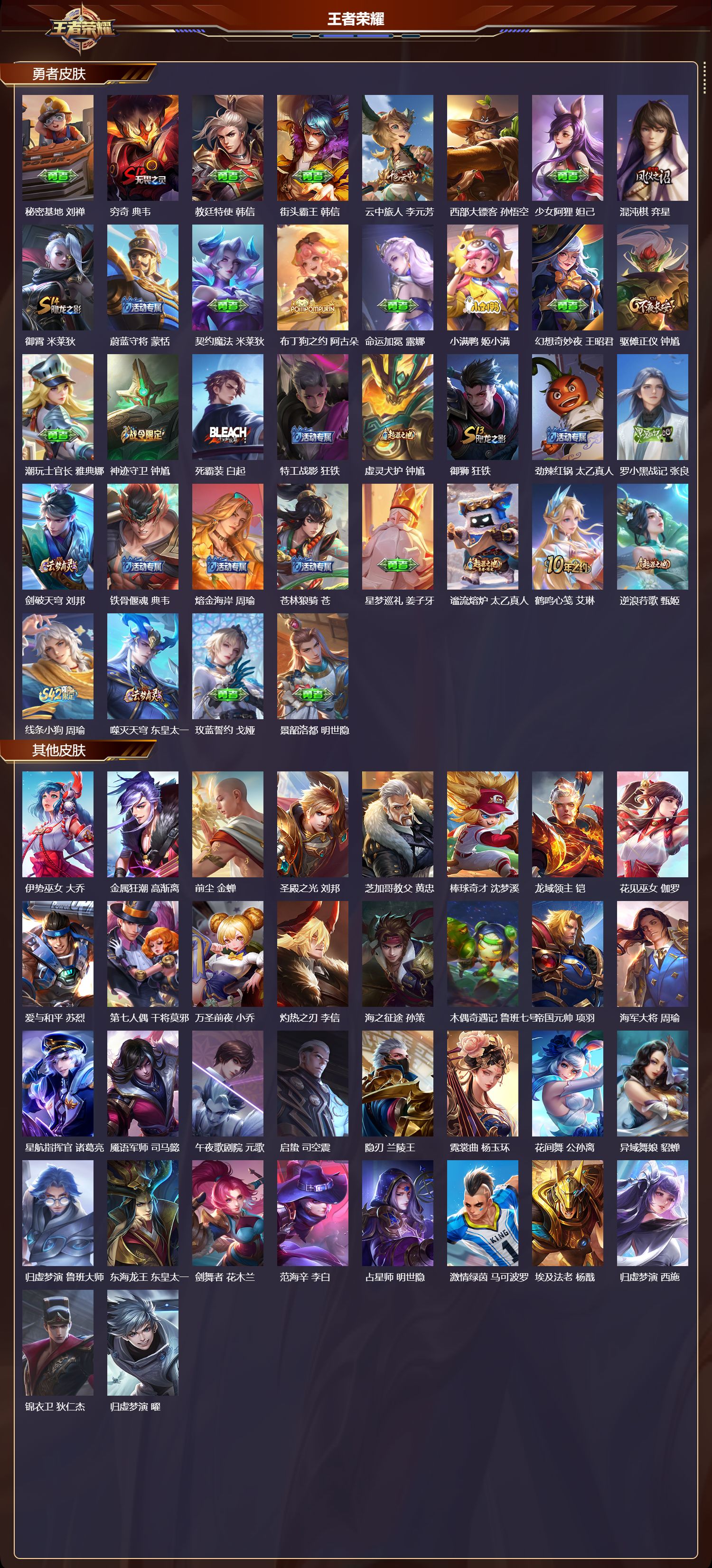 WZCMW4291312王者荣耀账号详情图7 WZCMW4291312王者荣耀账号详情图7