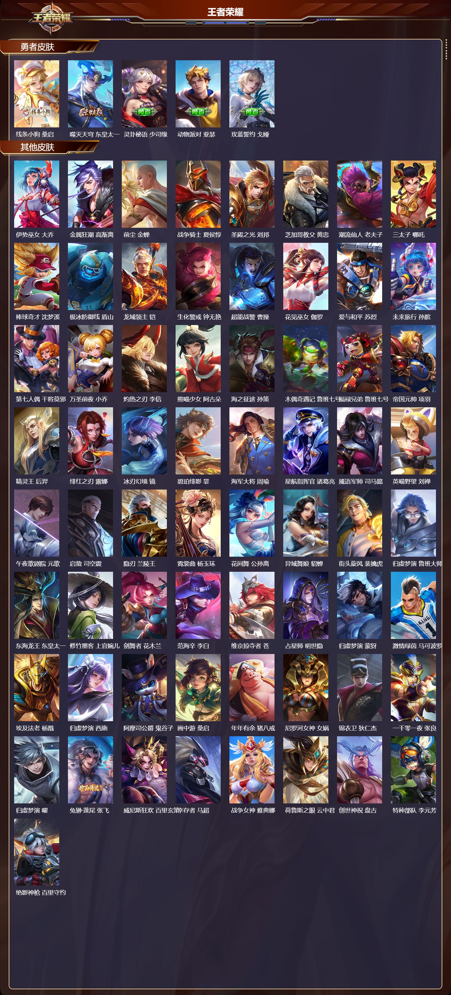 WZLX4272261王者荣耀账号详情图8