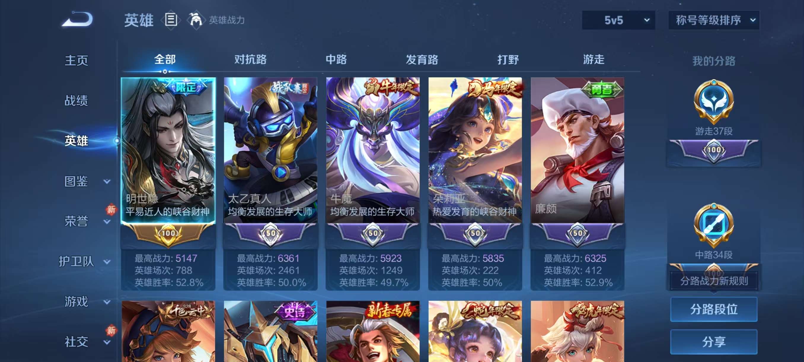 WZCMW4291169王者荣耀账号详情图6