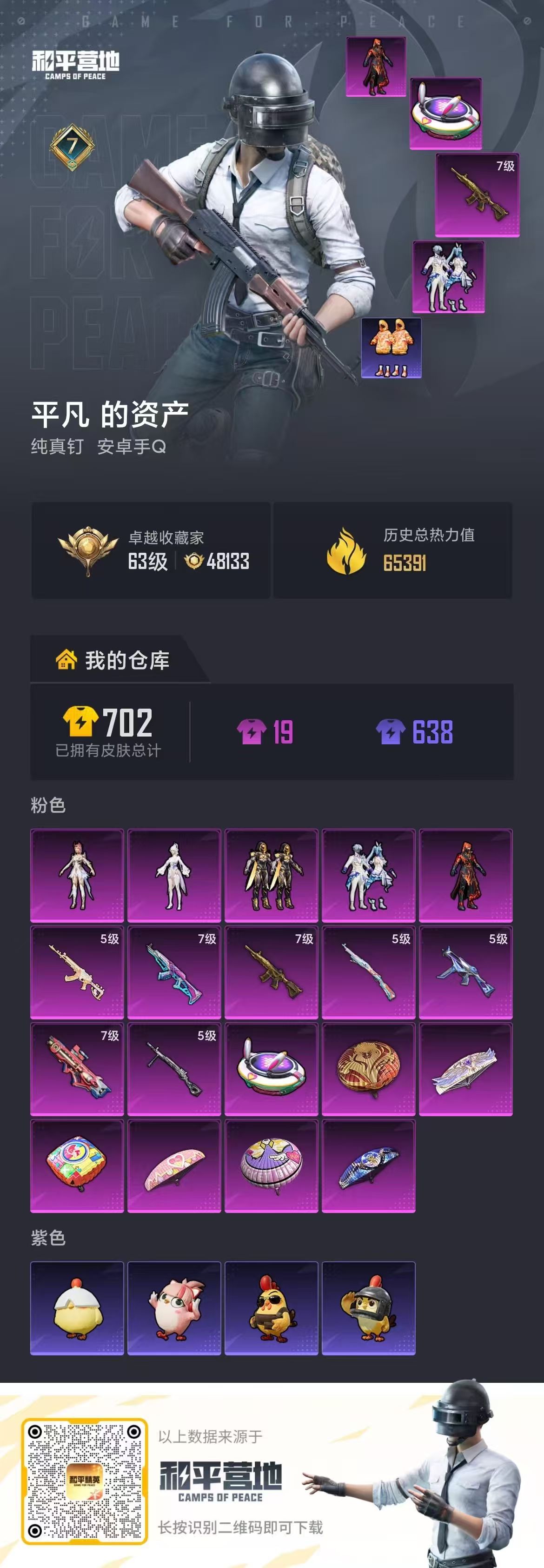 HPSJ4151029和平精英账号详情图5 HPSJ4151029和平精英账号详情图5