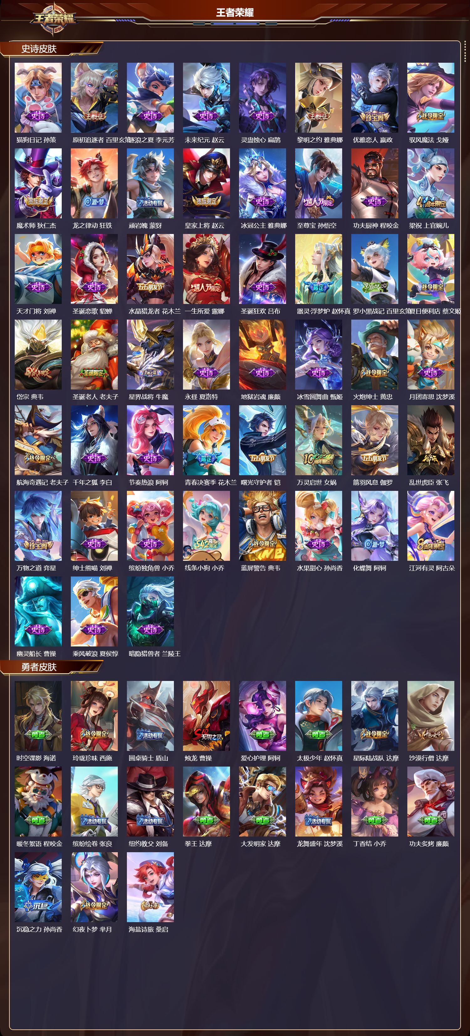 WZCMW4290964王者荣耀账号详情图6 WZCMW4290964王者荣耀账号详情图6