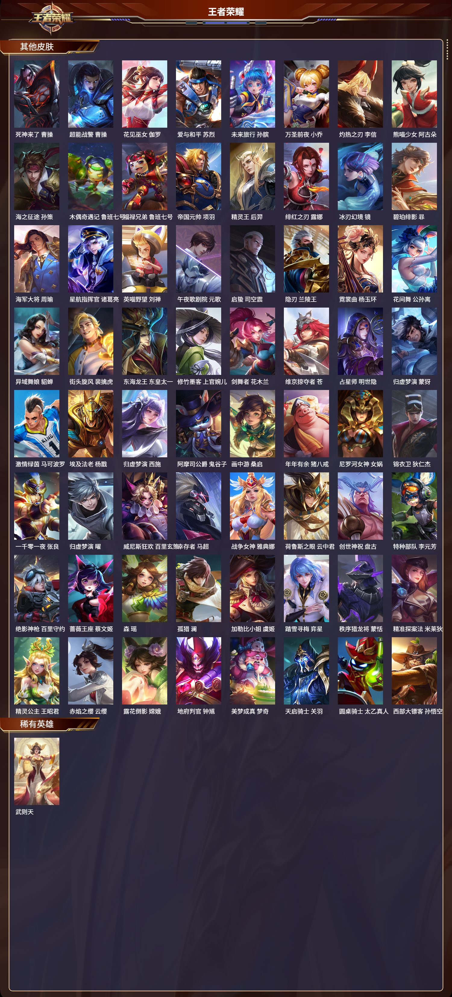 WZCMW4291674王者荣耀账号详情图6 WZCMW4291674王者荣耀账号详情图6