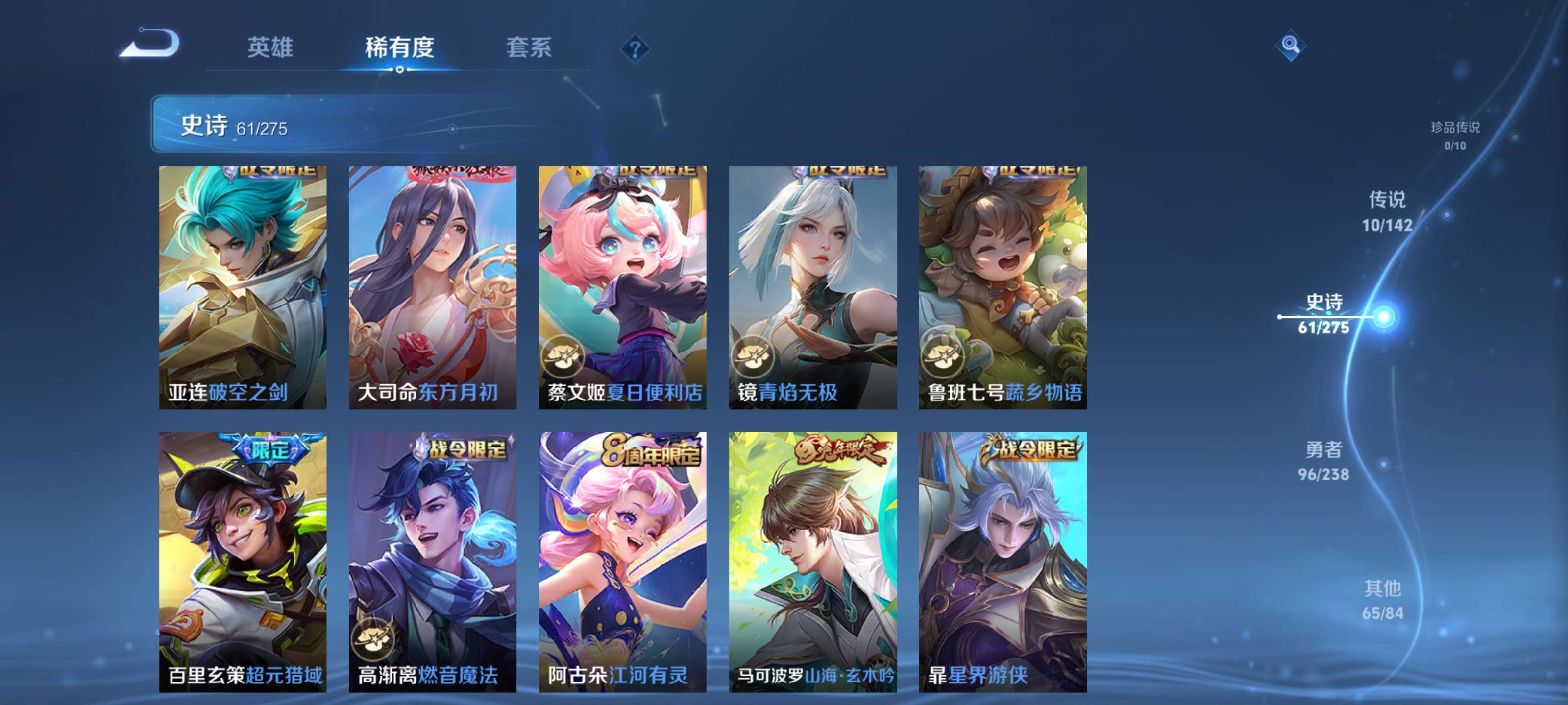 WZZM4283413王者荣耀账号详情图8