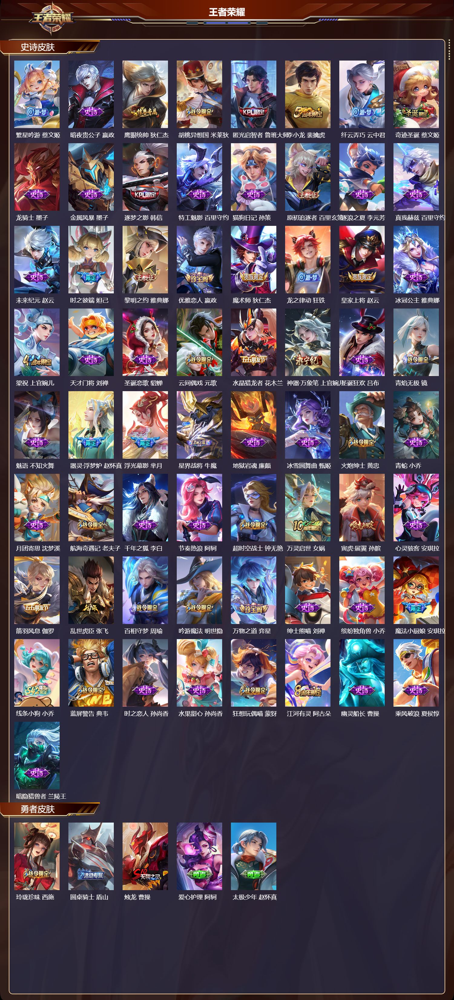 WZCMW4291169王者荣耀账号详情图8