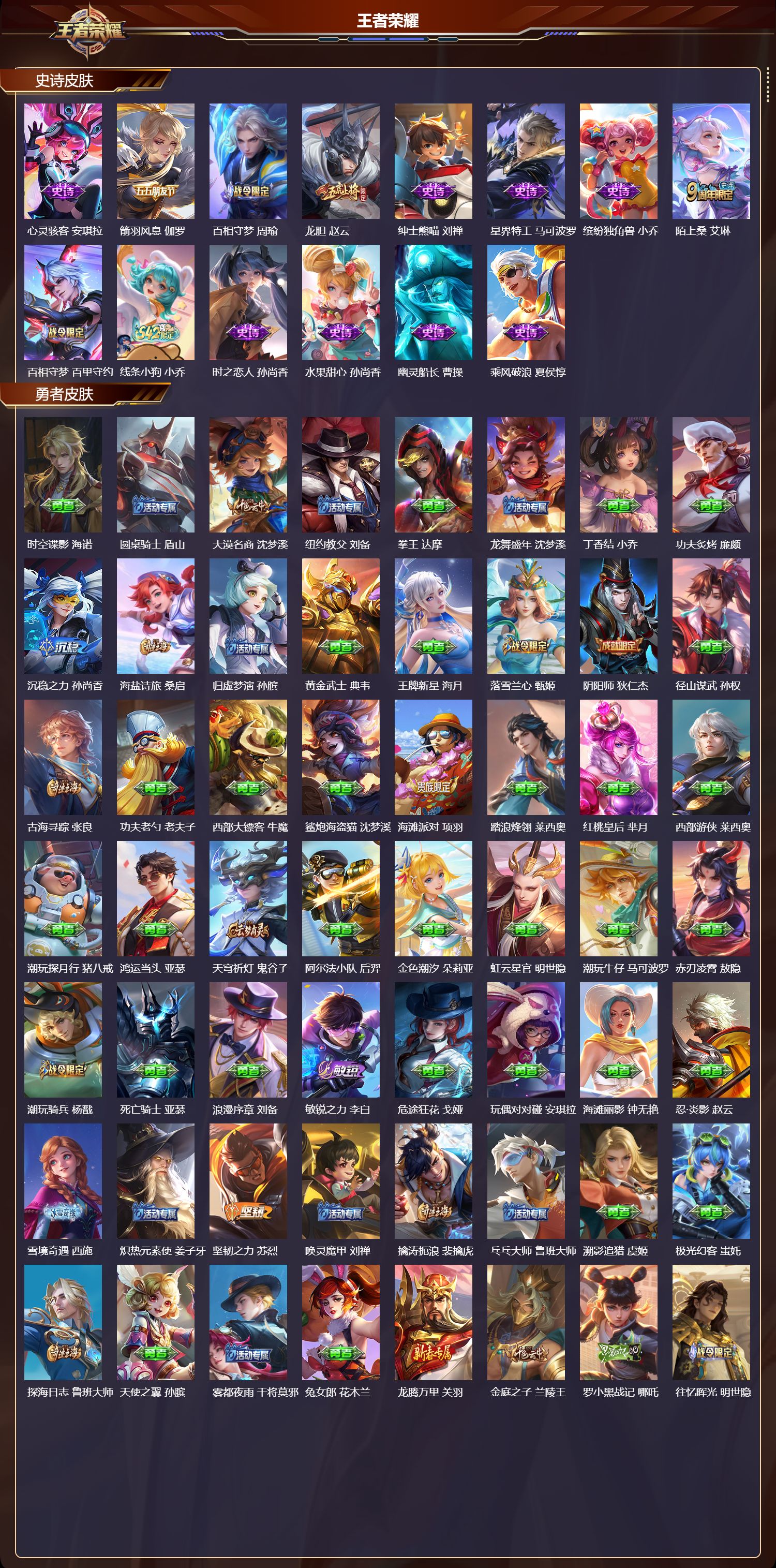 WZCMW4291199王者荣耀账号详情图6 WZCMW4291199王者荣耀账号详情图6