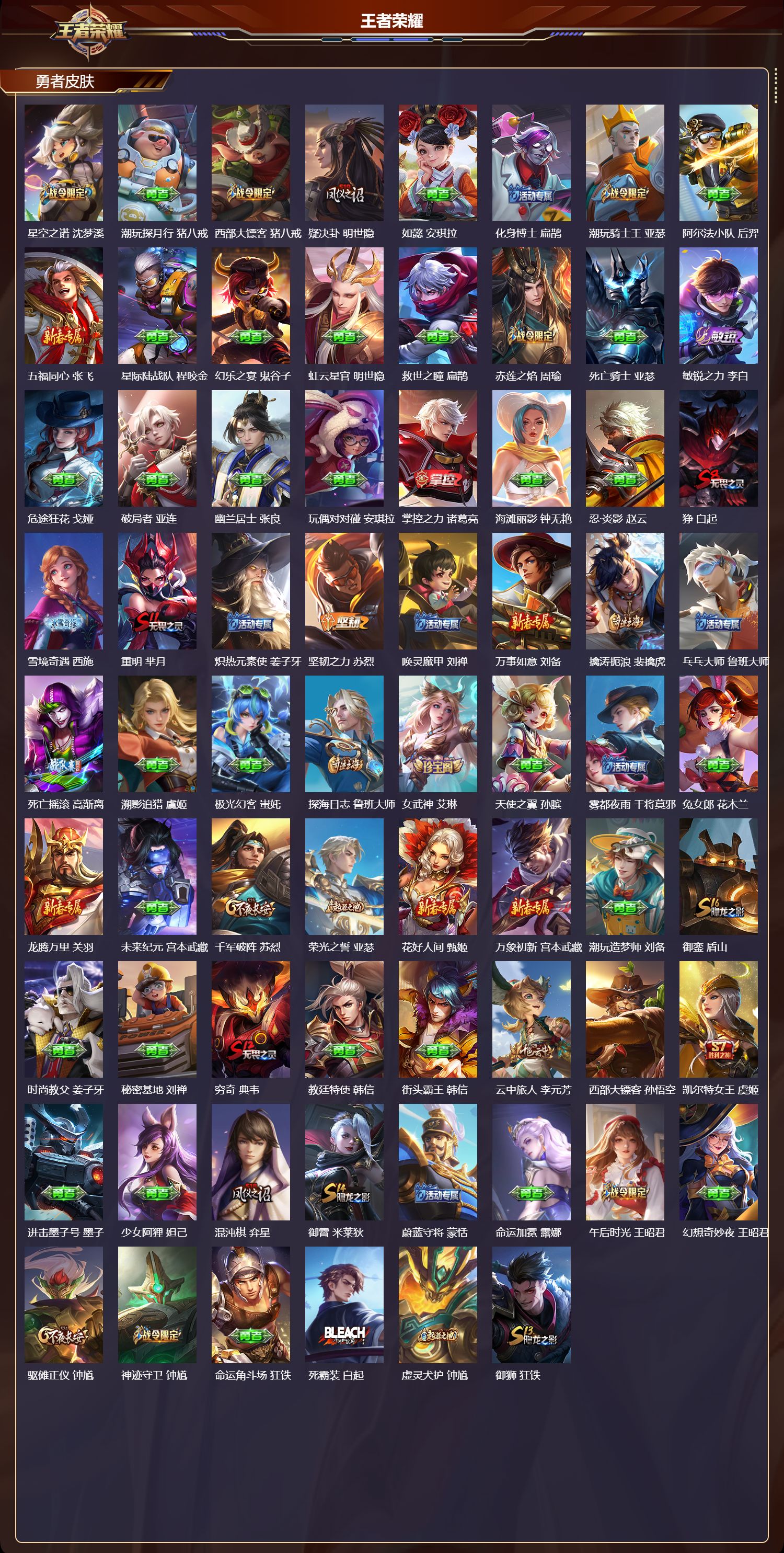 WZCMW4291078王者荣耀账号详情图7