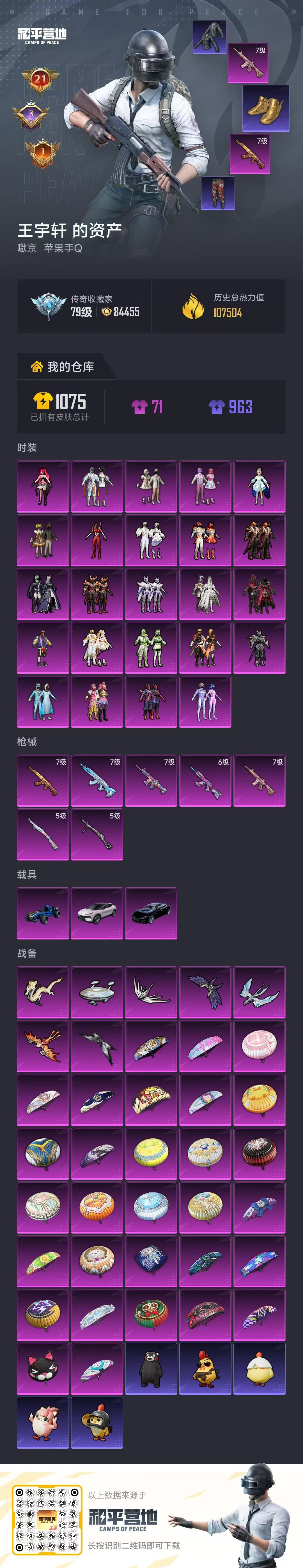 HPSJ4151205和平精英账号详情图2