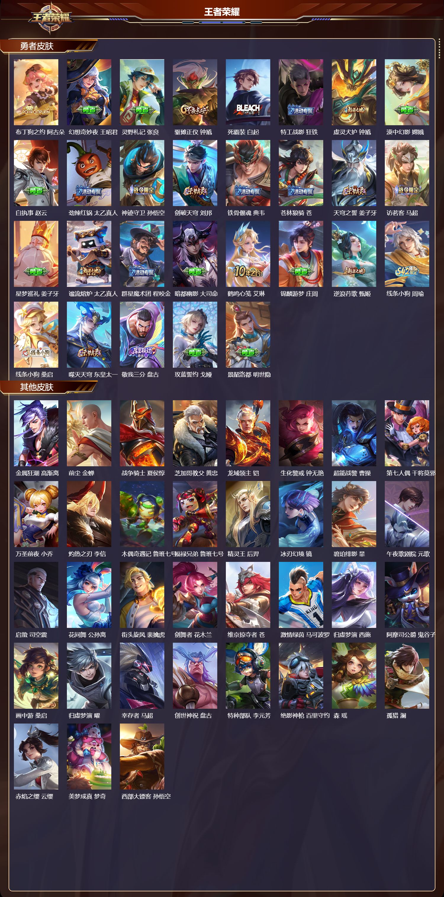 WZCMW4291096王者荣耀账号详情图8