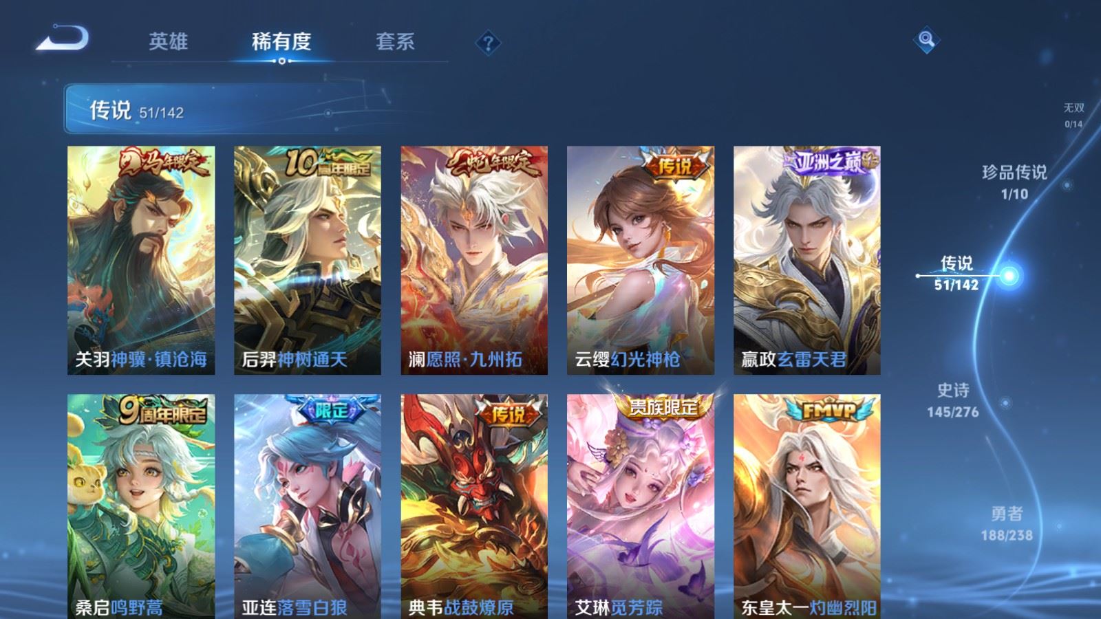 WZCMW4291283王者荣耀账号详情图6