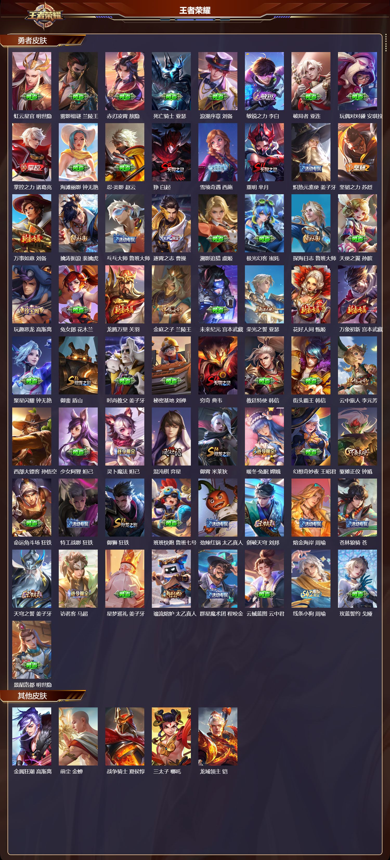 WZCMW4291052王者荣耀账号详情图7