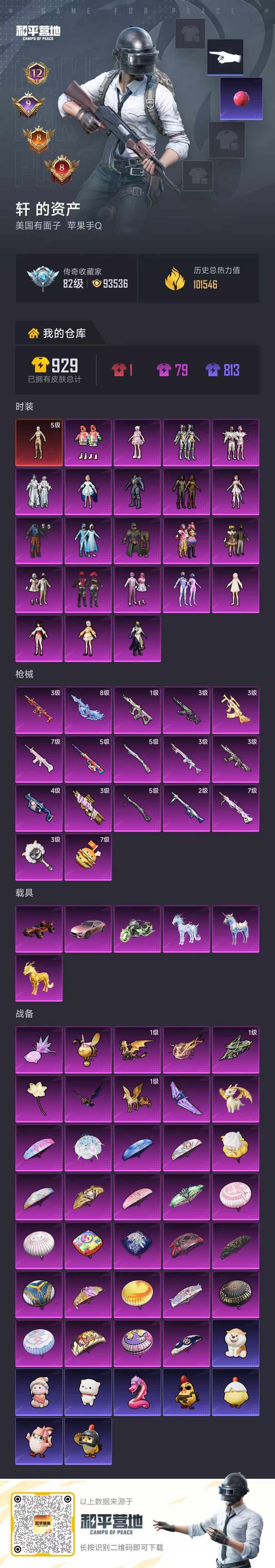 HPSJ4150938和平精英账号详情图2