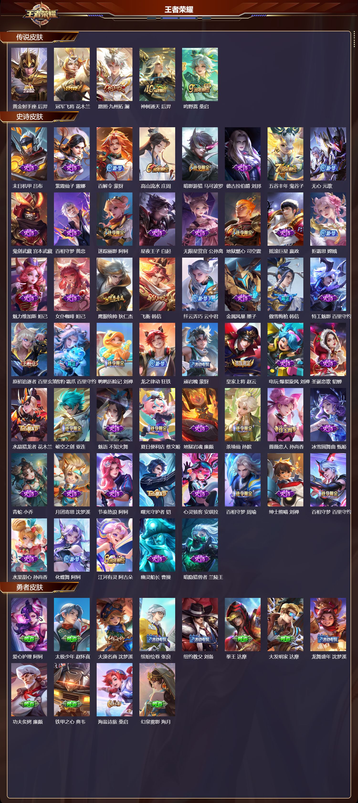 WZCMW4291077王者荣耀账号详情图5 WZCMW4291077王者荣耀账号详情图5