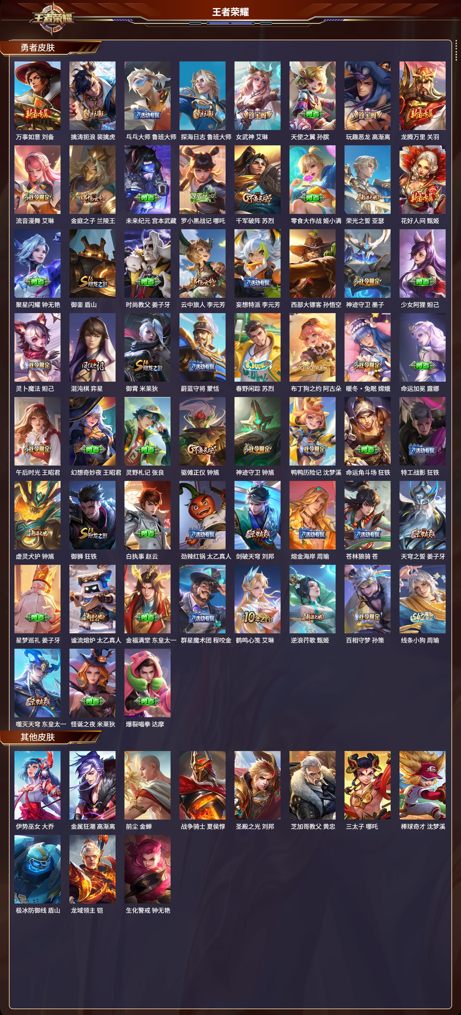 WZCMW4291674王者荣耀账号详情图5 WZCMW4291674王者荣耀账号详情图5