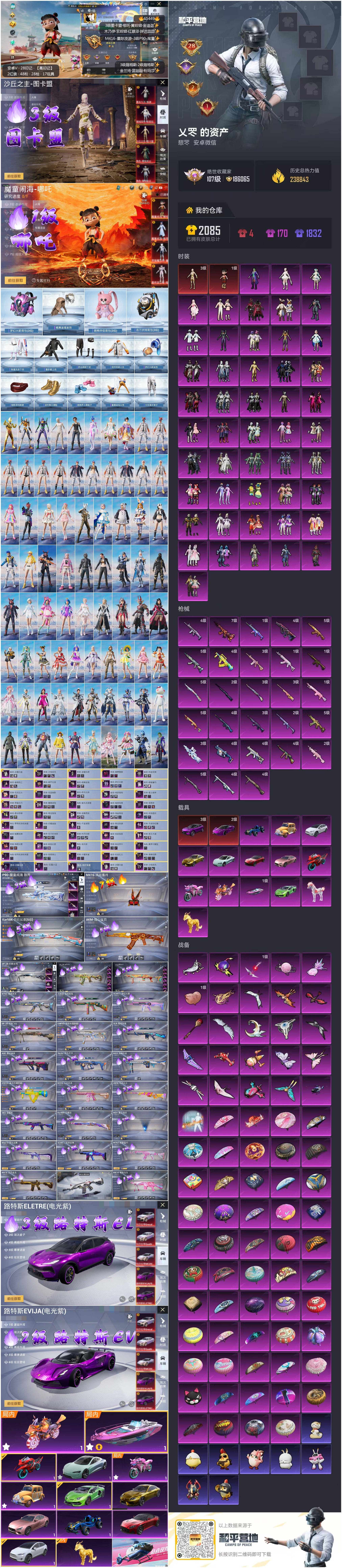 HPSJ4150970和平精英账号详情图4