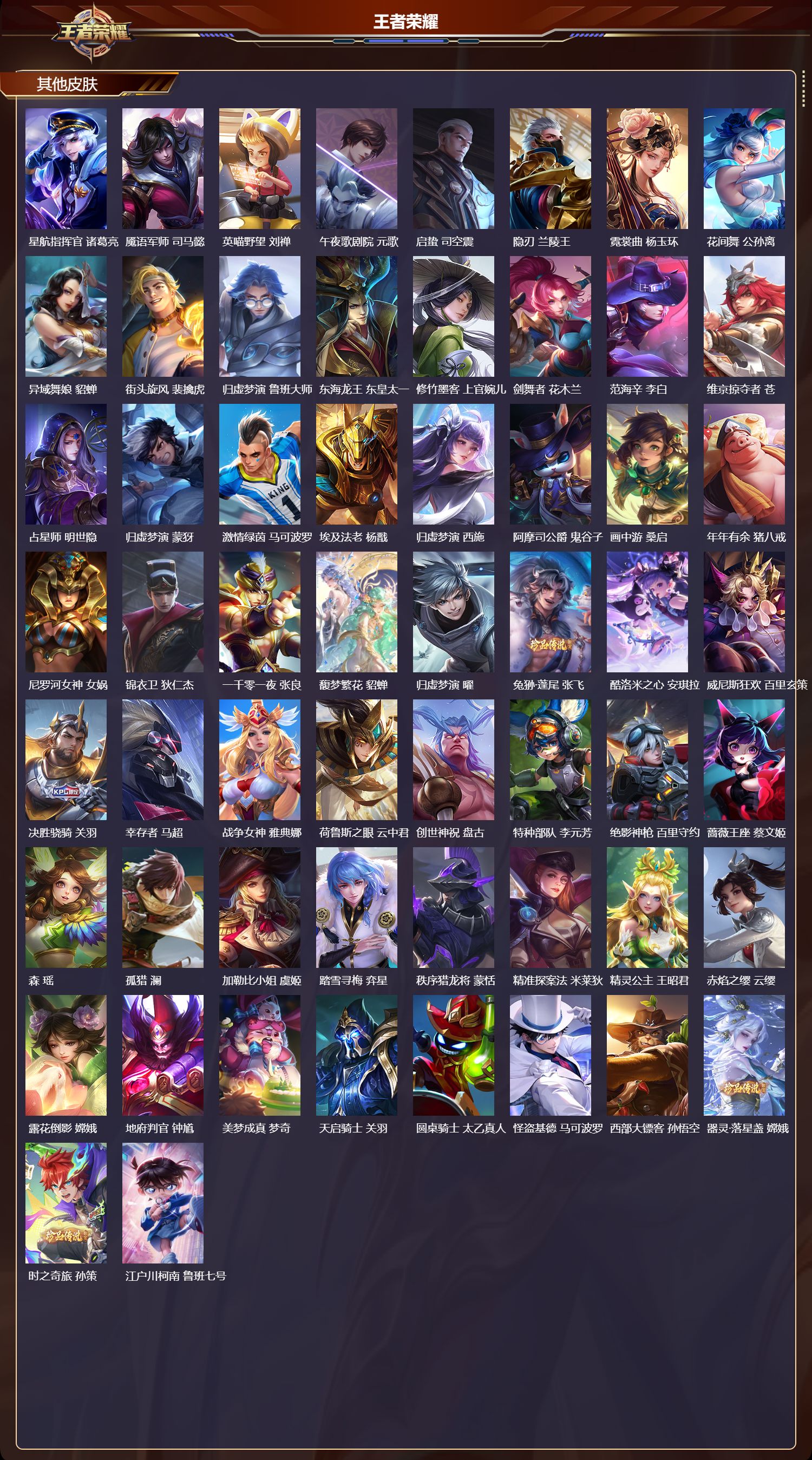 WZQM4269581王者荣耀账号详情图8