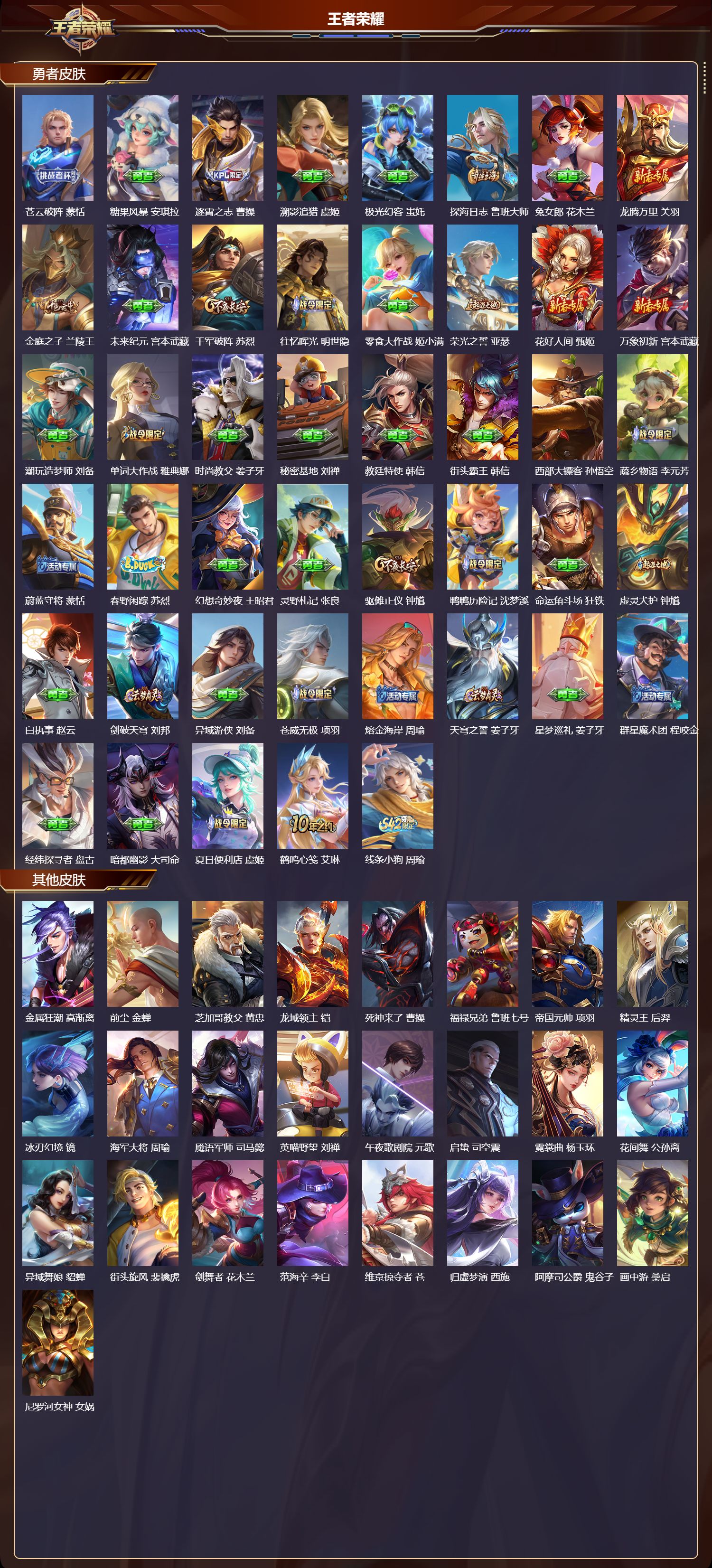 WZCMW4291294王者荣耀账号详情图7