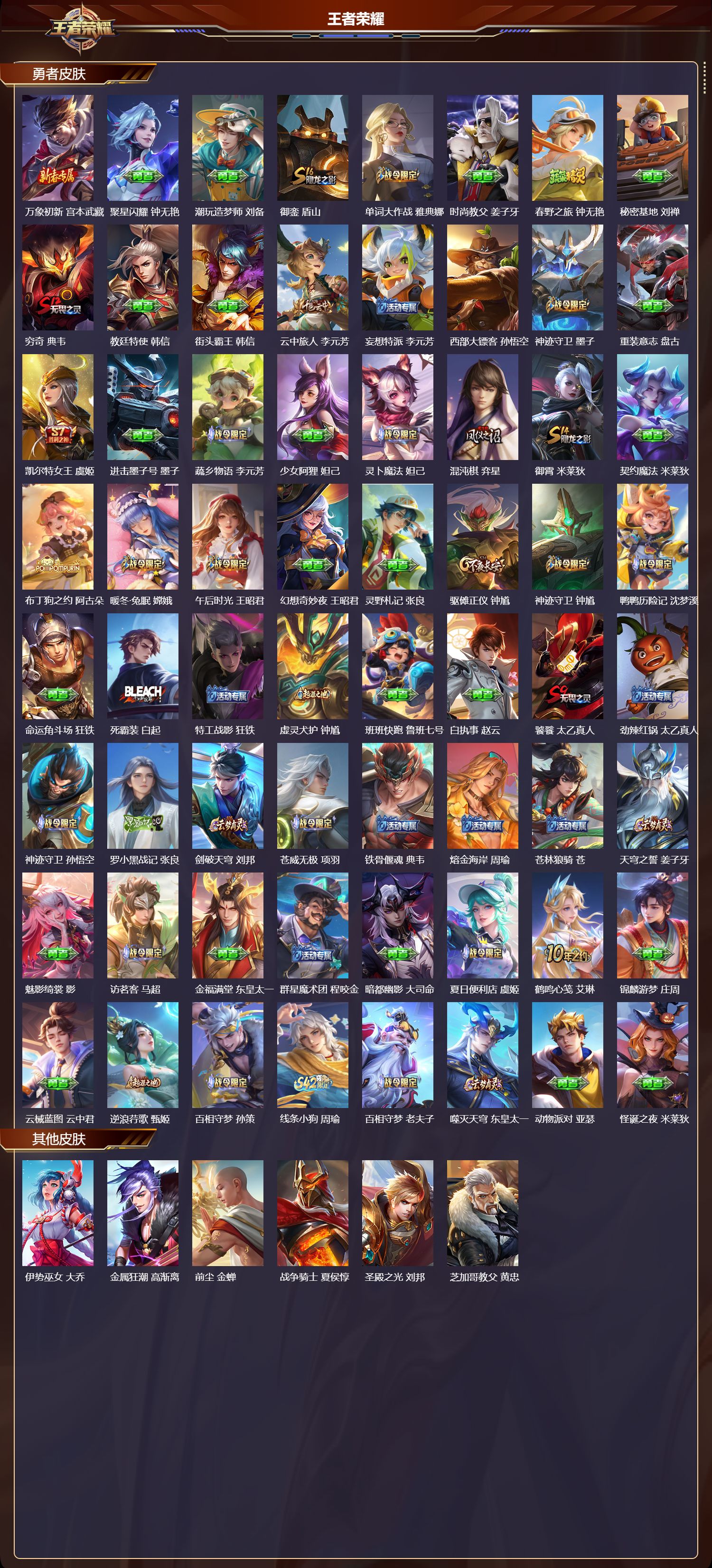 WZCMW4291682王者荣耀账号详情图8 WZCMW4291682王者荣耀账号详情图8