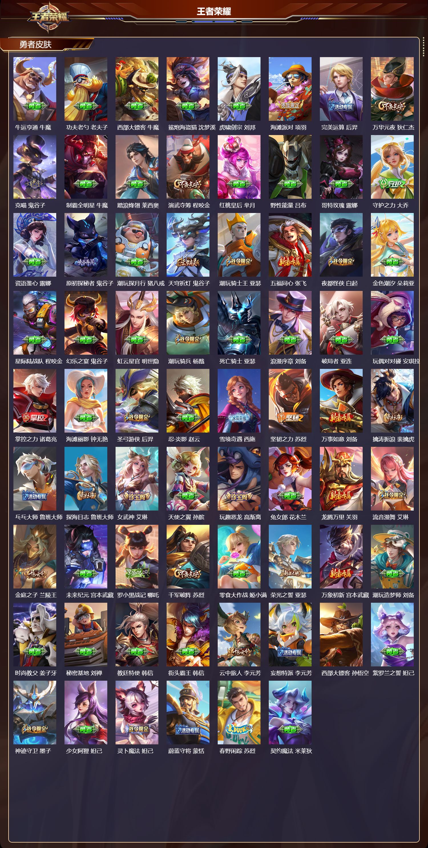 WZCMW4291096王者荣耀账号详情图7