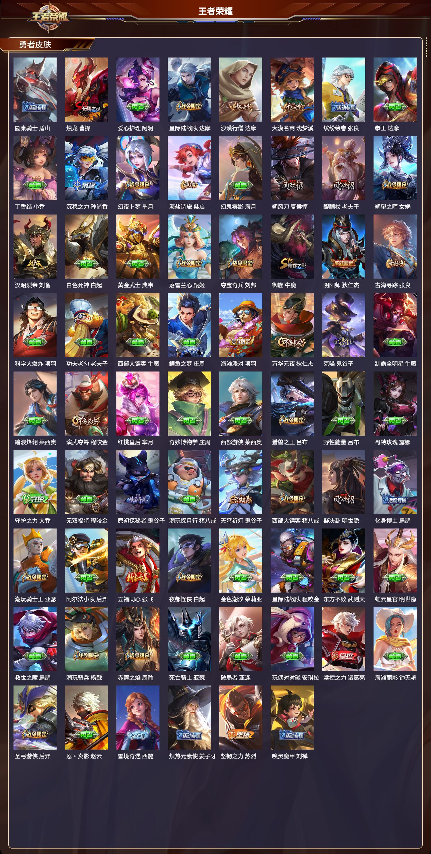 WZCMW4291674王者荣耀账号详情图4 WZCMW4291674王者荣耀账号详情图4