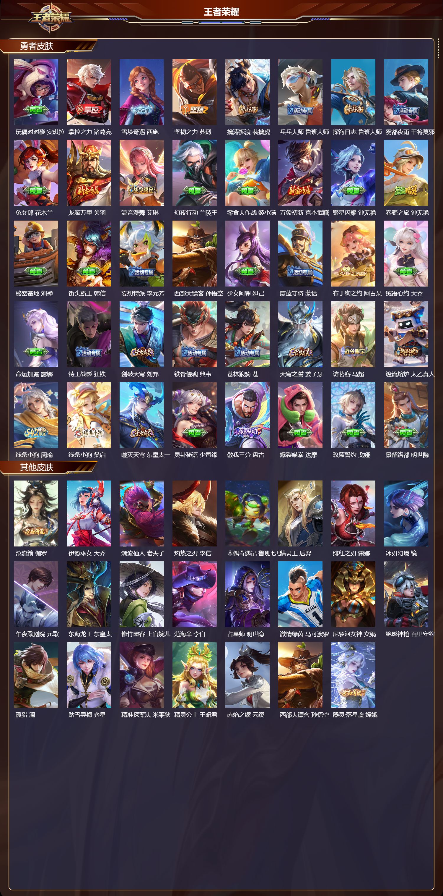 WZCMW4290862王者荣耀账号详情图9