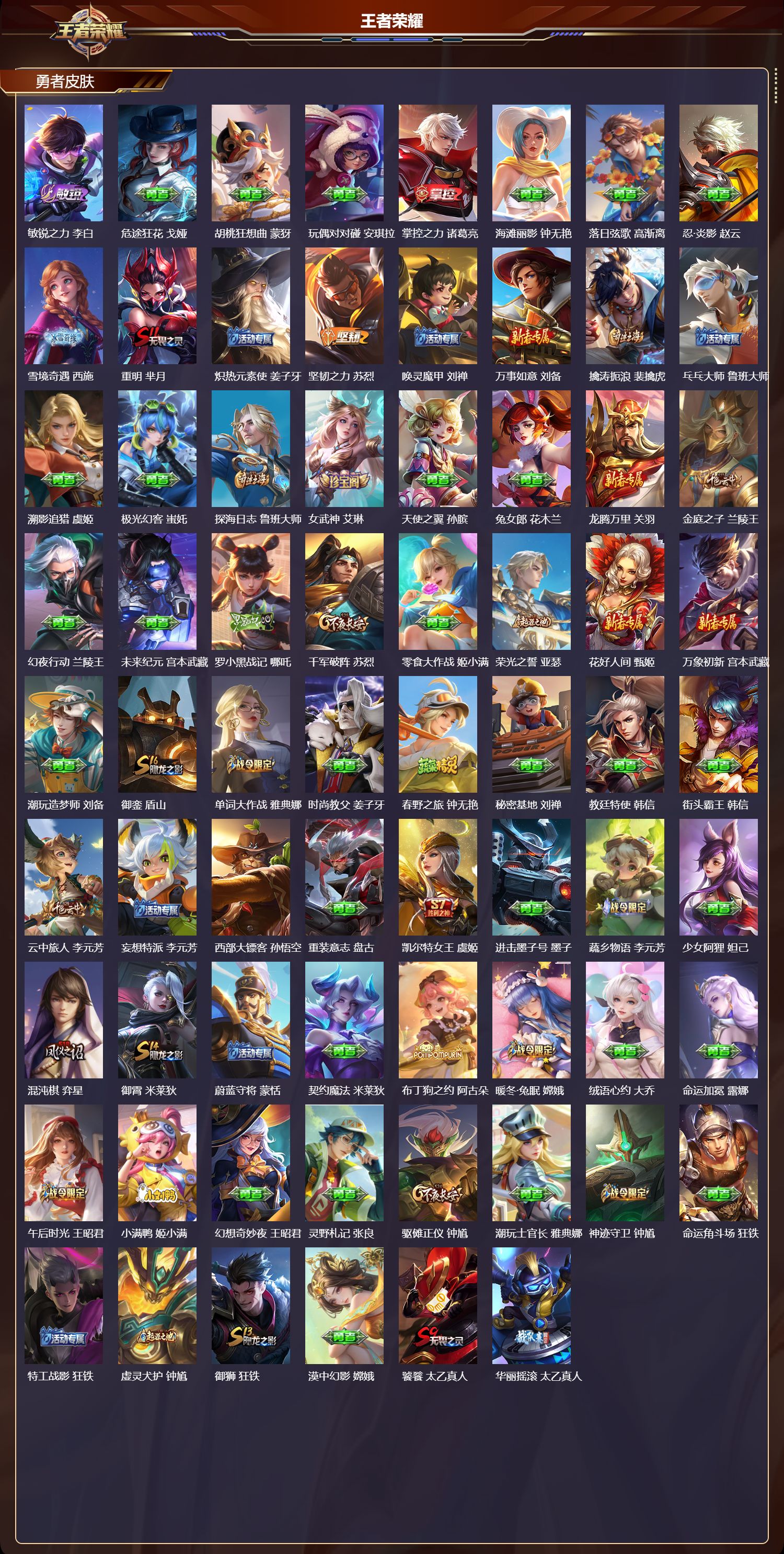 WZCMW4291169王者荣耀账号详情图10