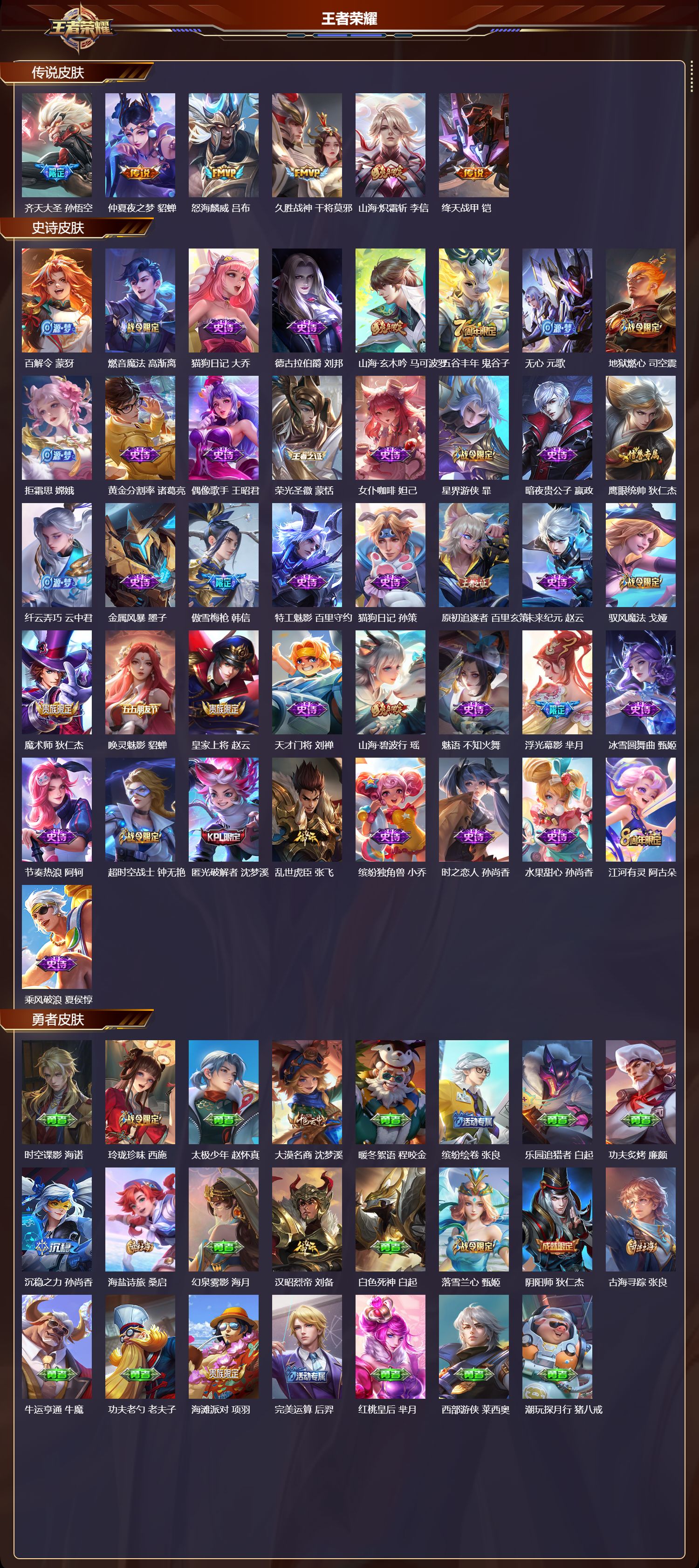 WZCMW4291710王者荣耀账号详情图5 WZCMW4291710王者荣耀账号详情图5