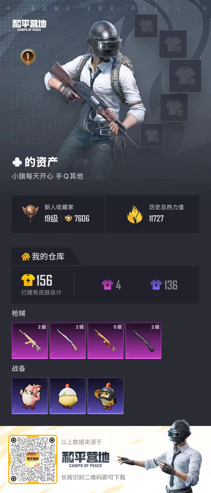 HPSJ4150753和平精英账号详情图2 HPSJ4150753和平精英账号详情图2