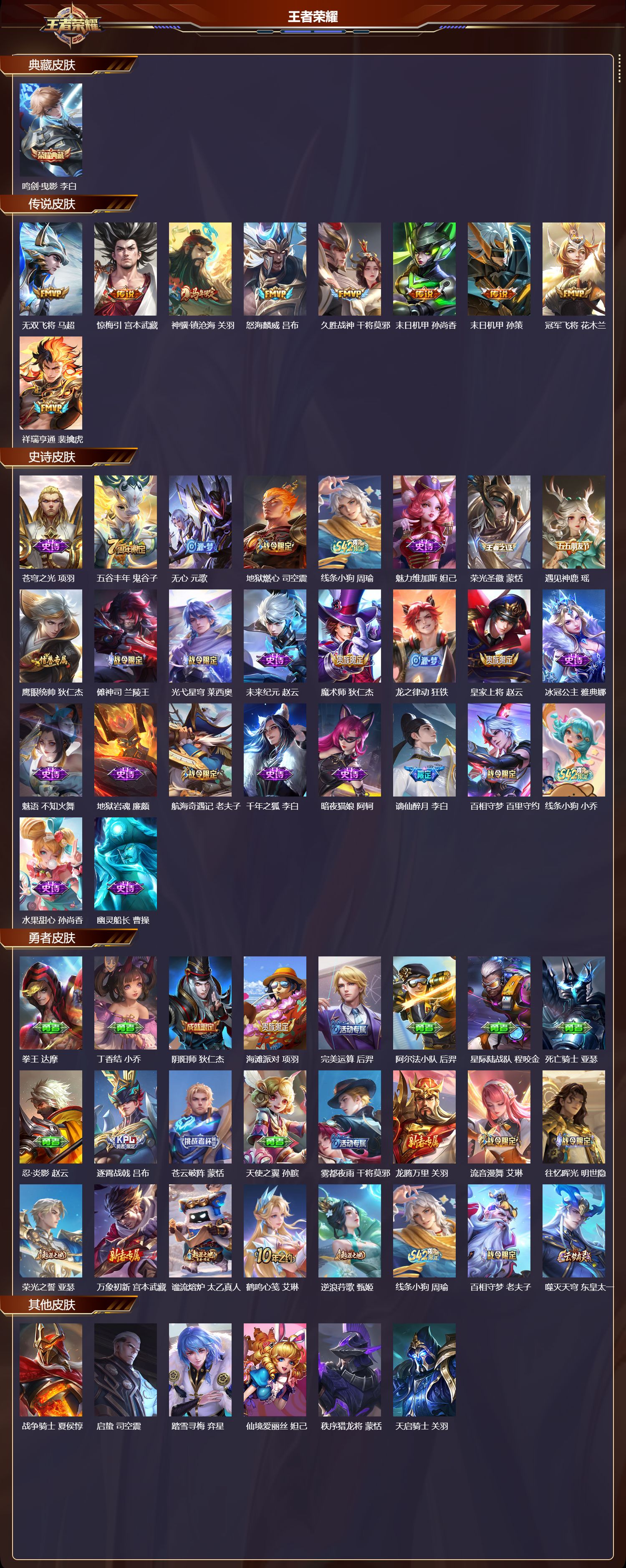 WZCMW4290980王者荣耀账号详情图7 WZCMW4290980王者荣耀账号详情图7