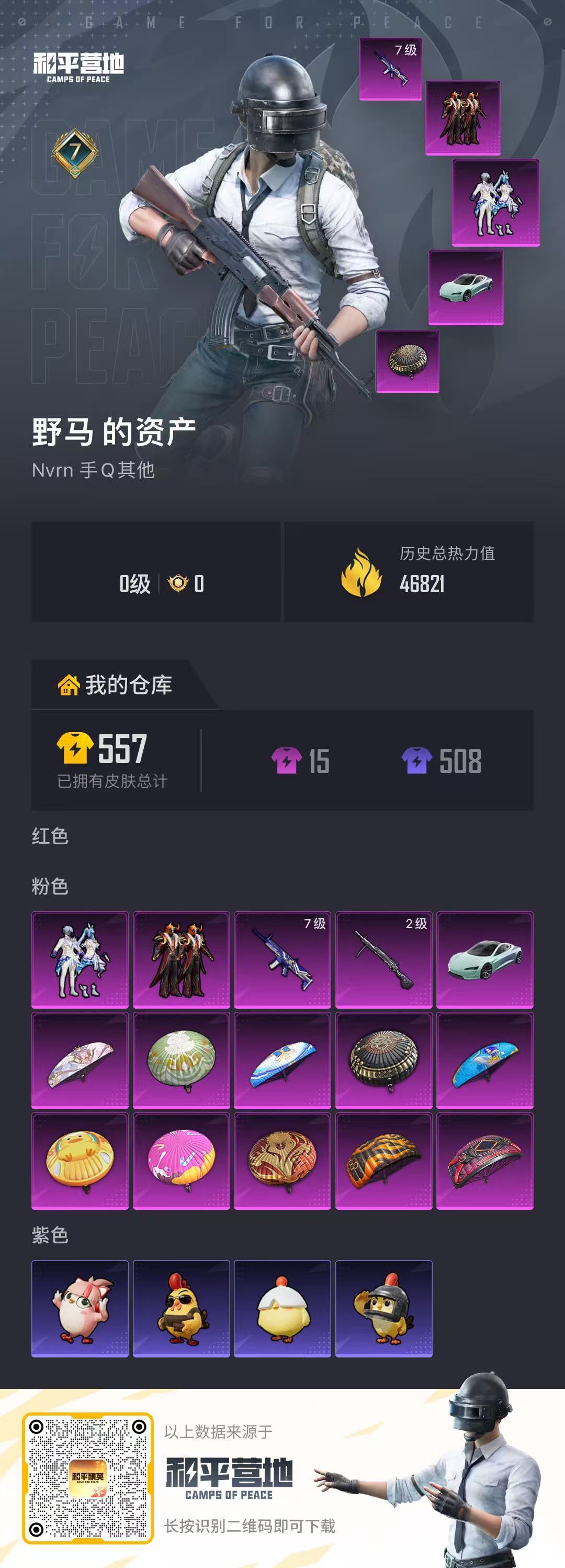 HPSJ4150725和平精英账号详情图2