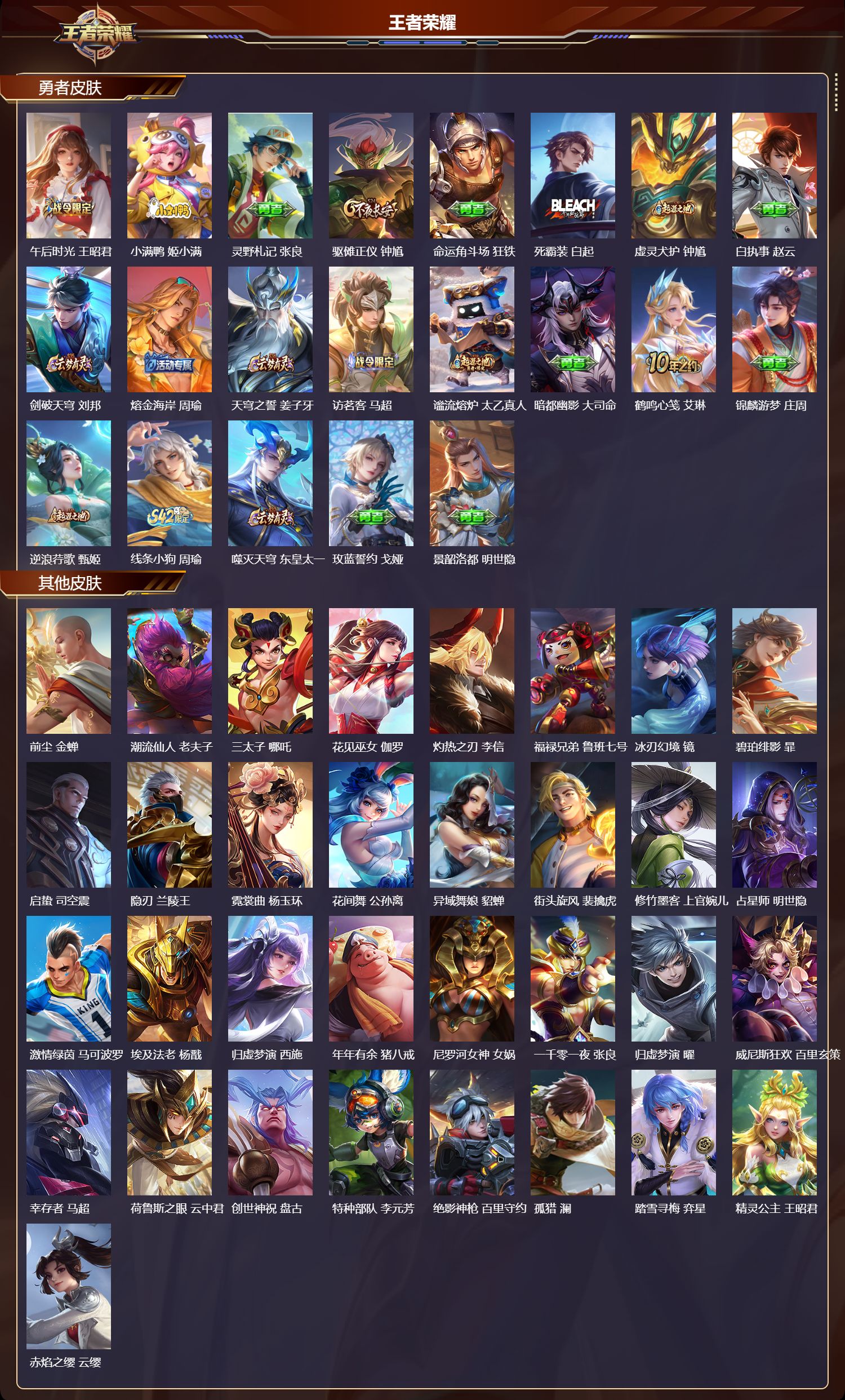 WZCMW4293512王者荣耀账号详情图7