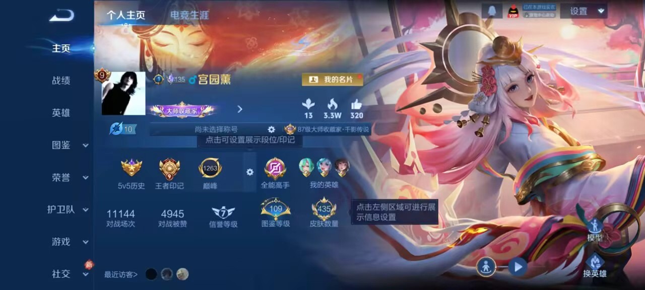 WZCMW4293467王者荣耀账号详情图1