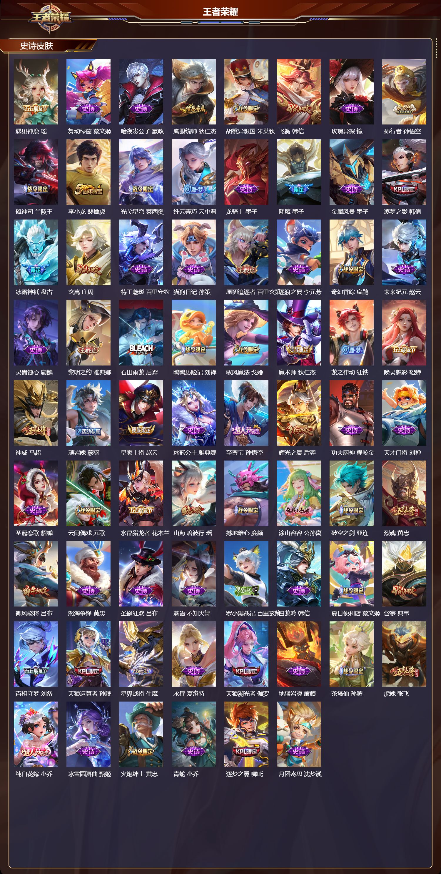 WZCMW4293196王者荣耀账号详情图7