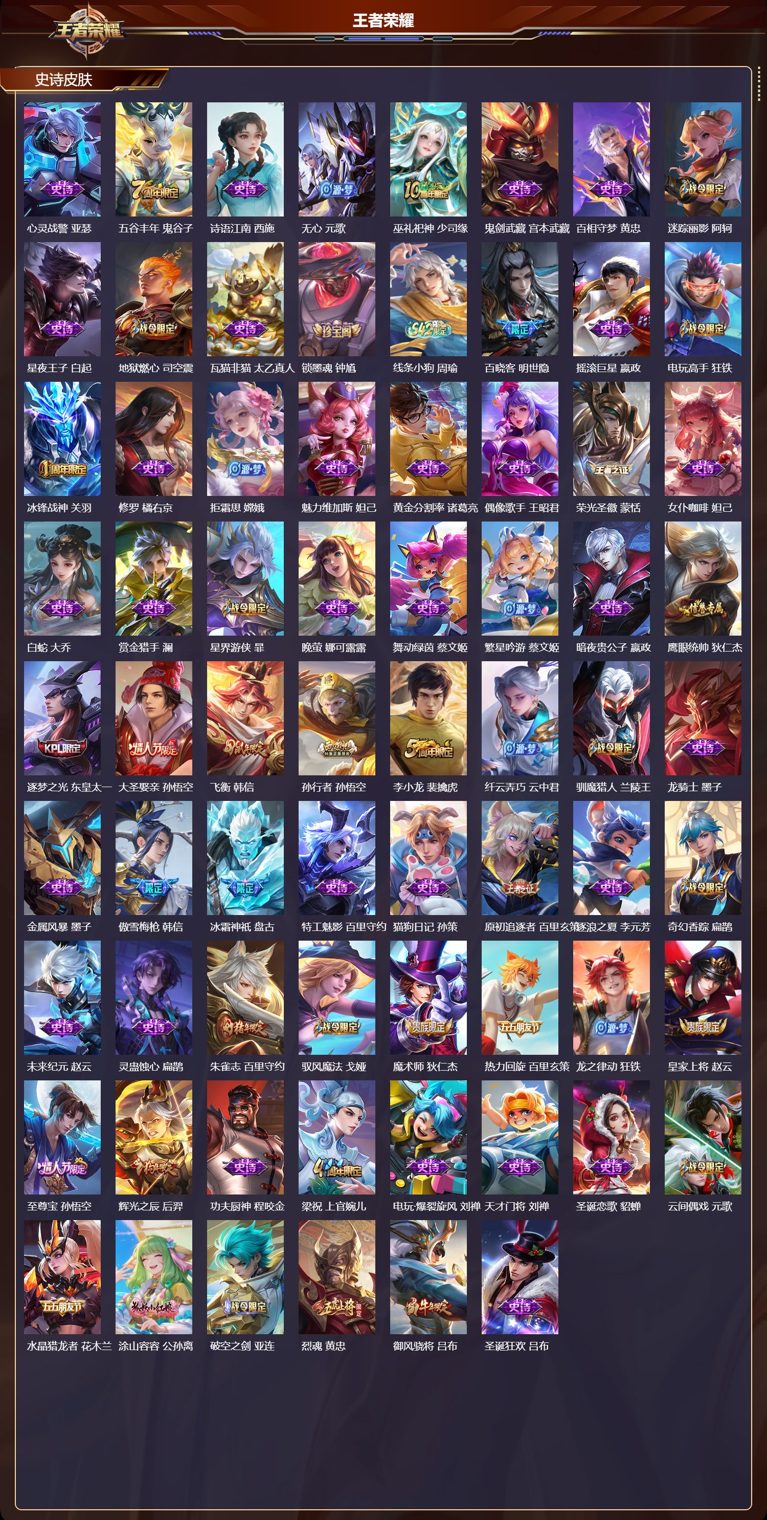 WZCMW4293467王者荣耀账号详情图6