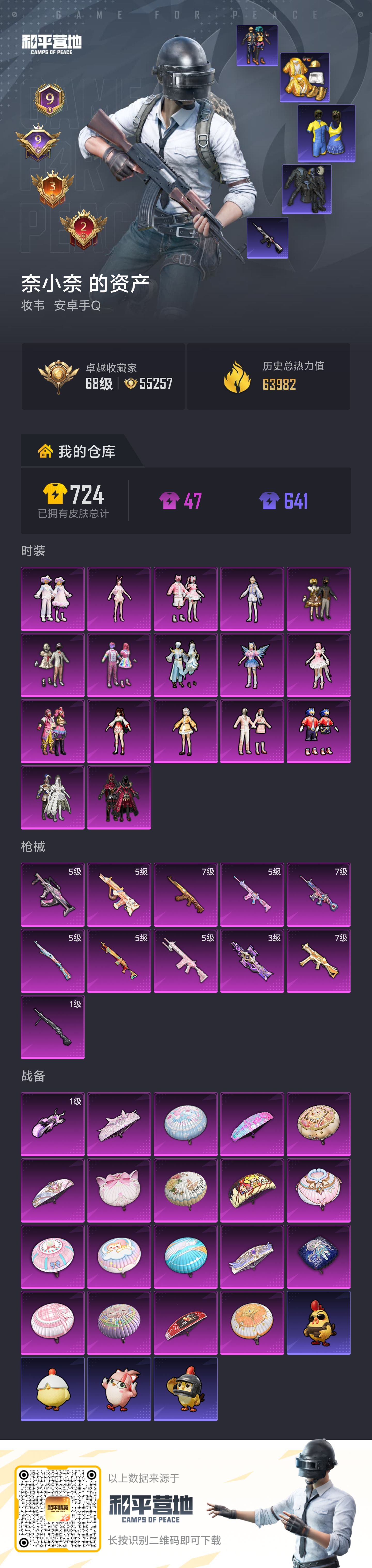 HPSJ4153086和平精英账号详情图2