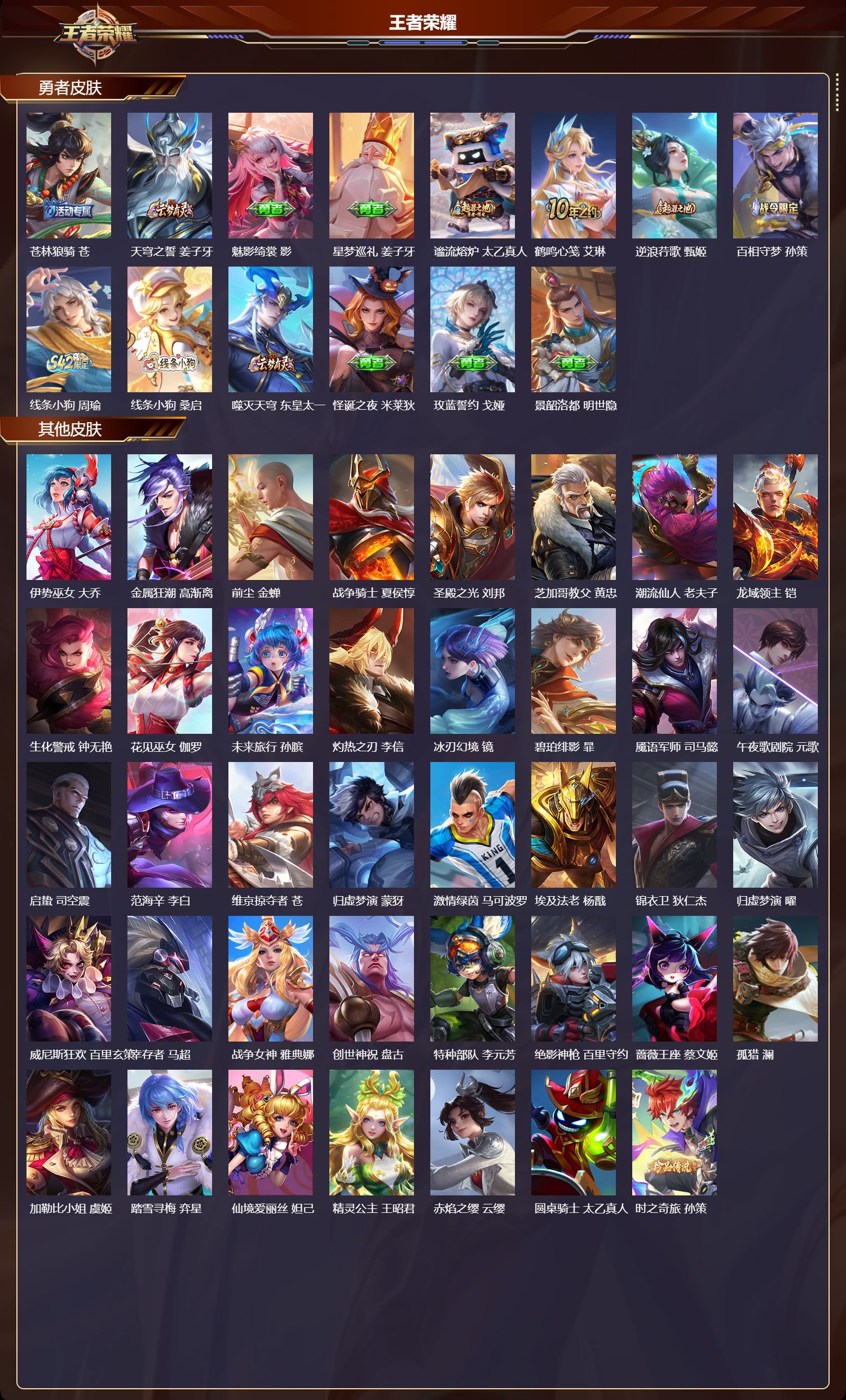 WZCMW4293823王者荣耀账号详情图8