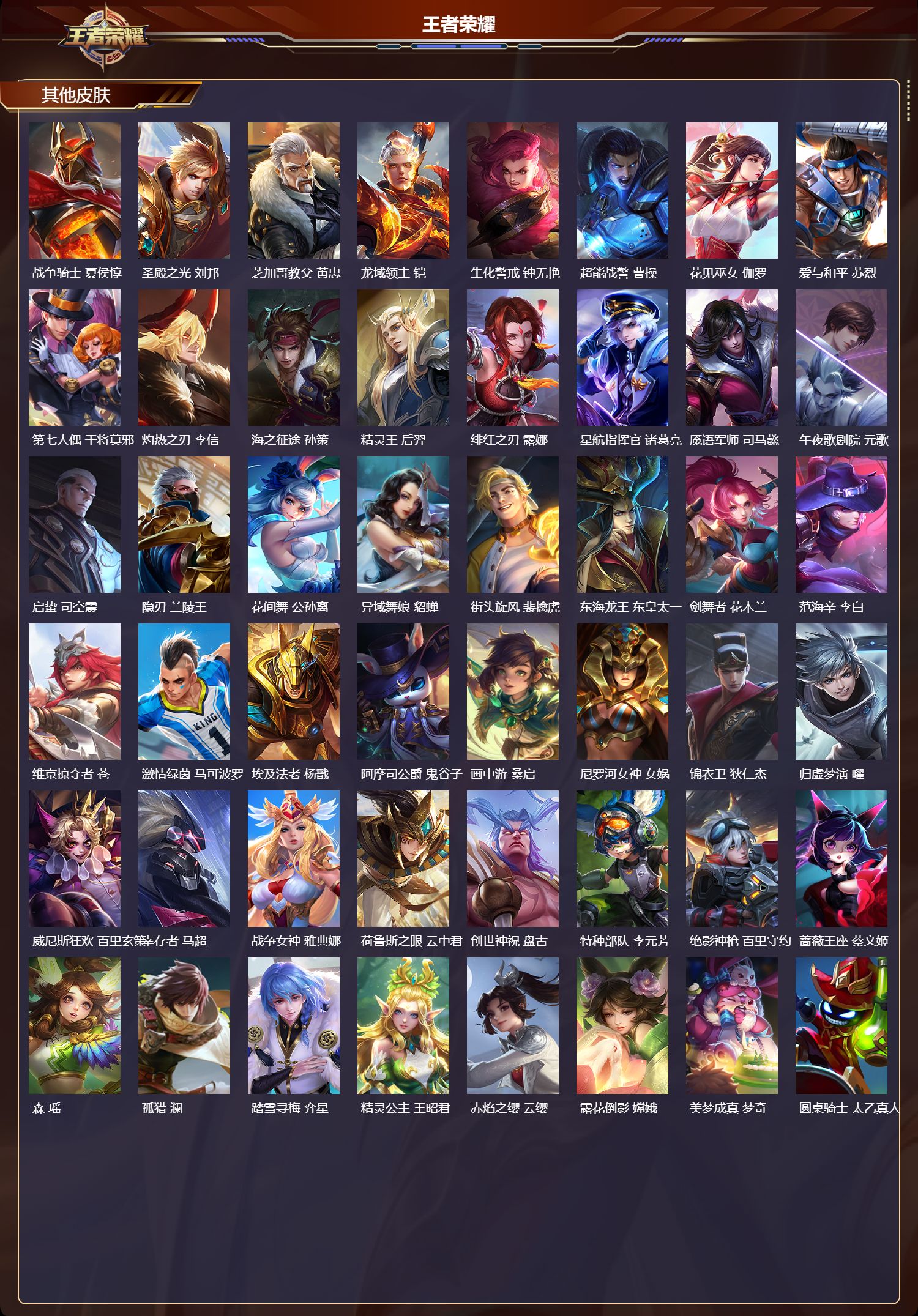 WZQM4270794王者荣耀账号详情图6