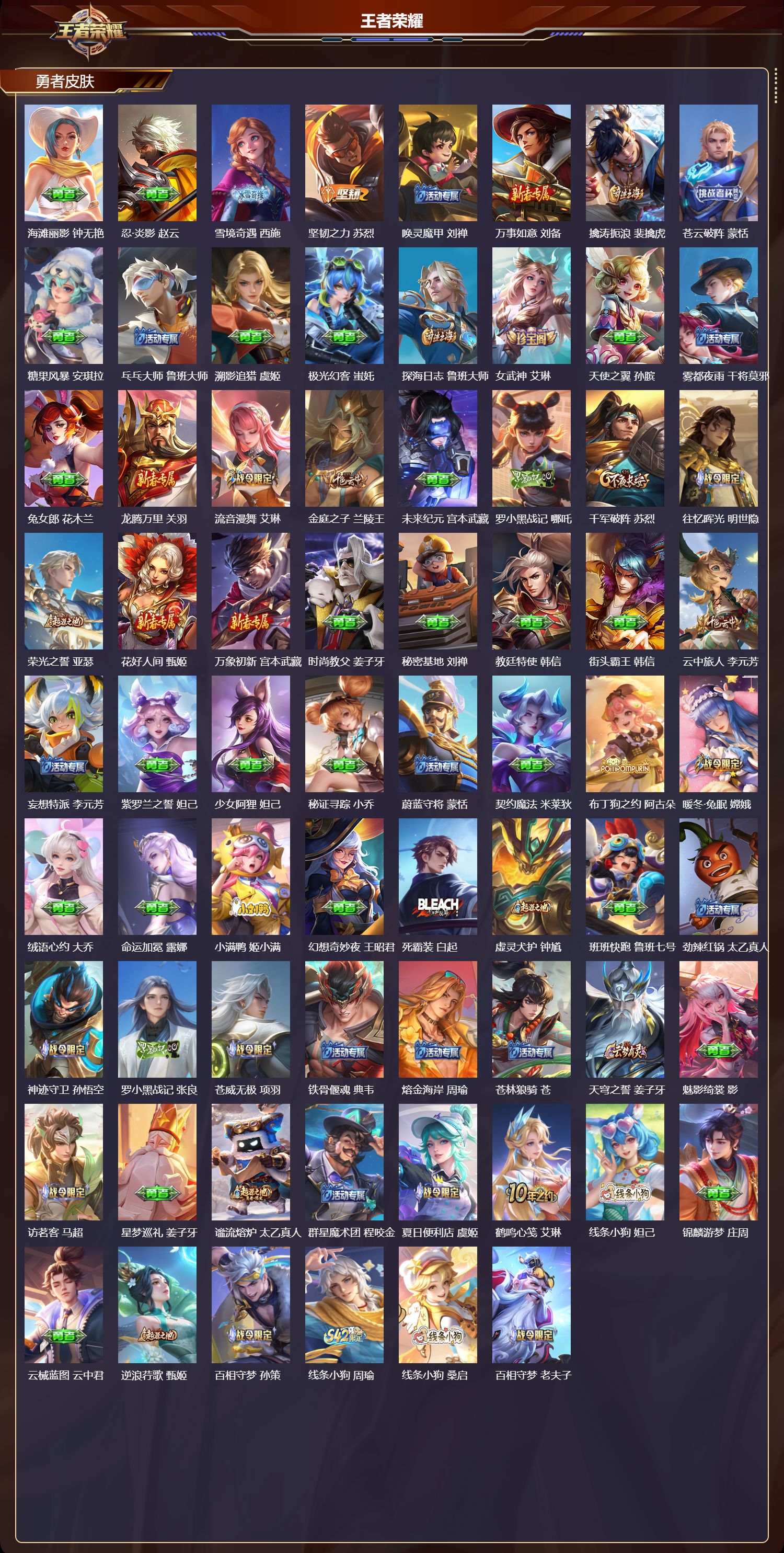 WZCMW4293545王者荣耀账号详情图7