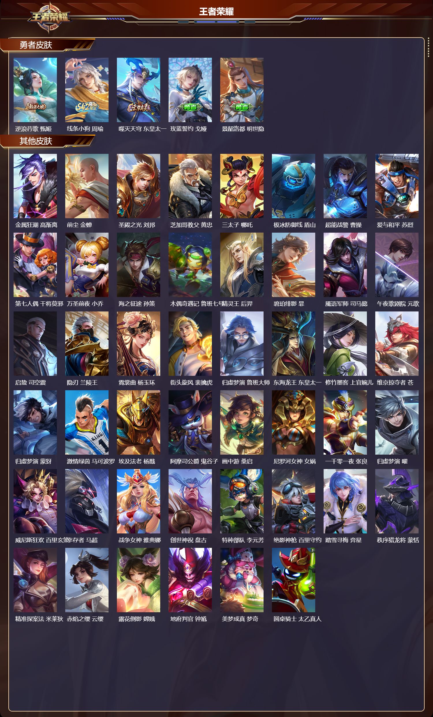 WZCMW4293476王者荣耀账号详情图7