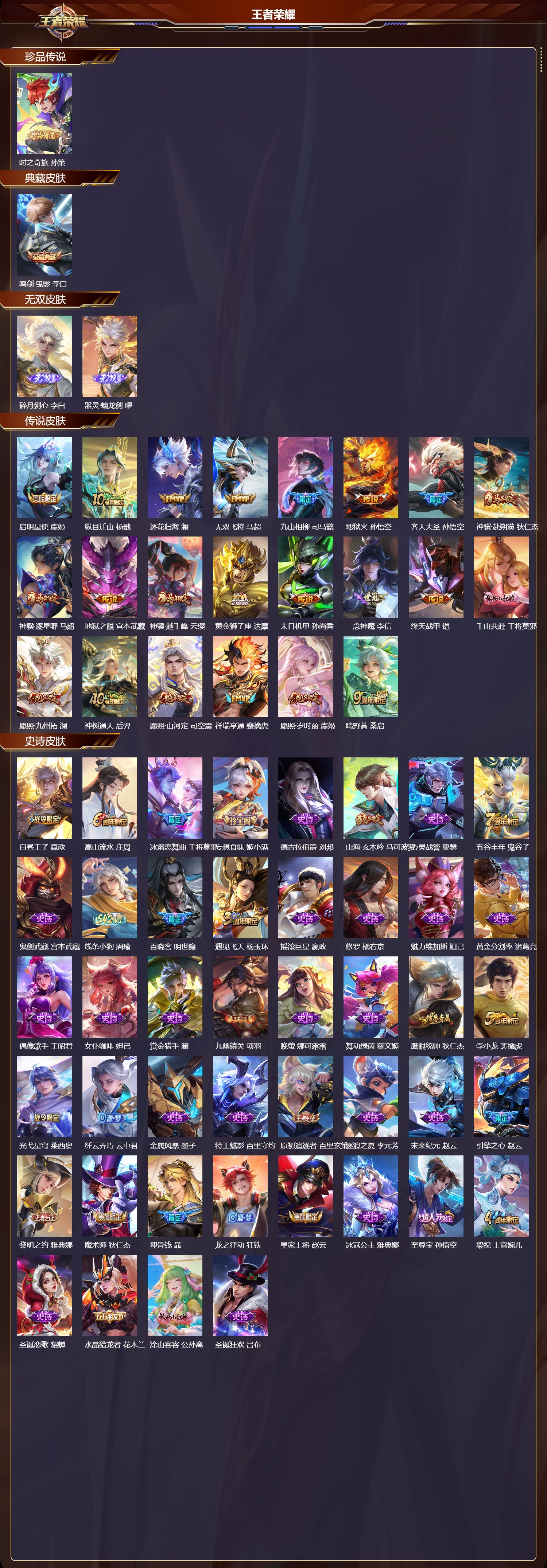 WZCMW4293823王者荣耀账号详情图5