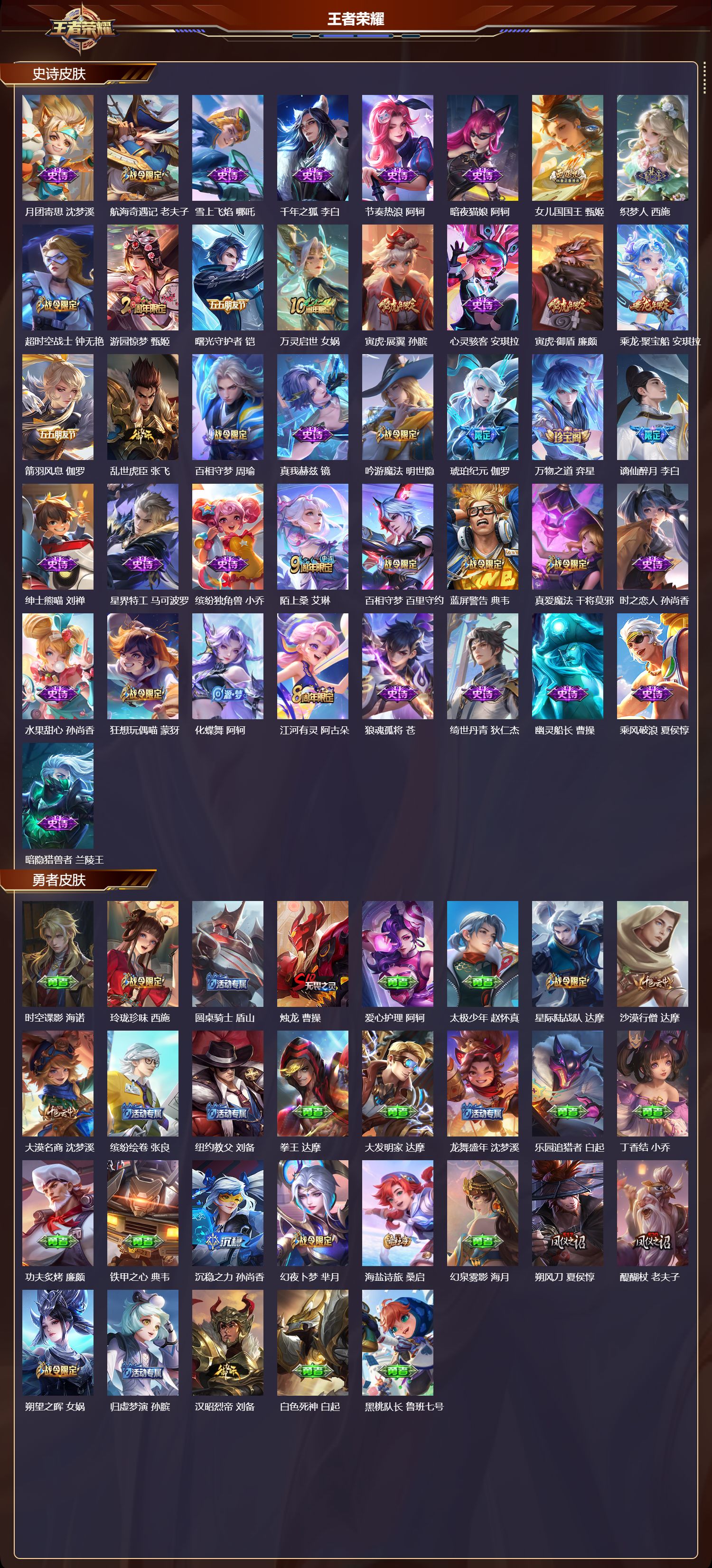 WZCMW4293779王者荣耀账号详情图8 WZCMW4293779王者荣耀账号详情图8