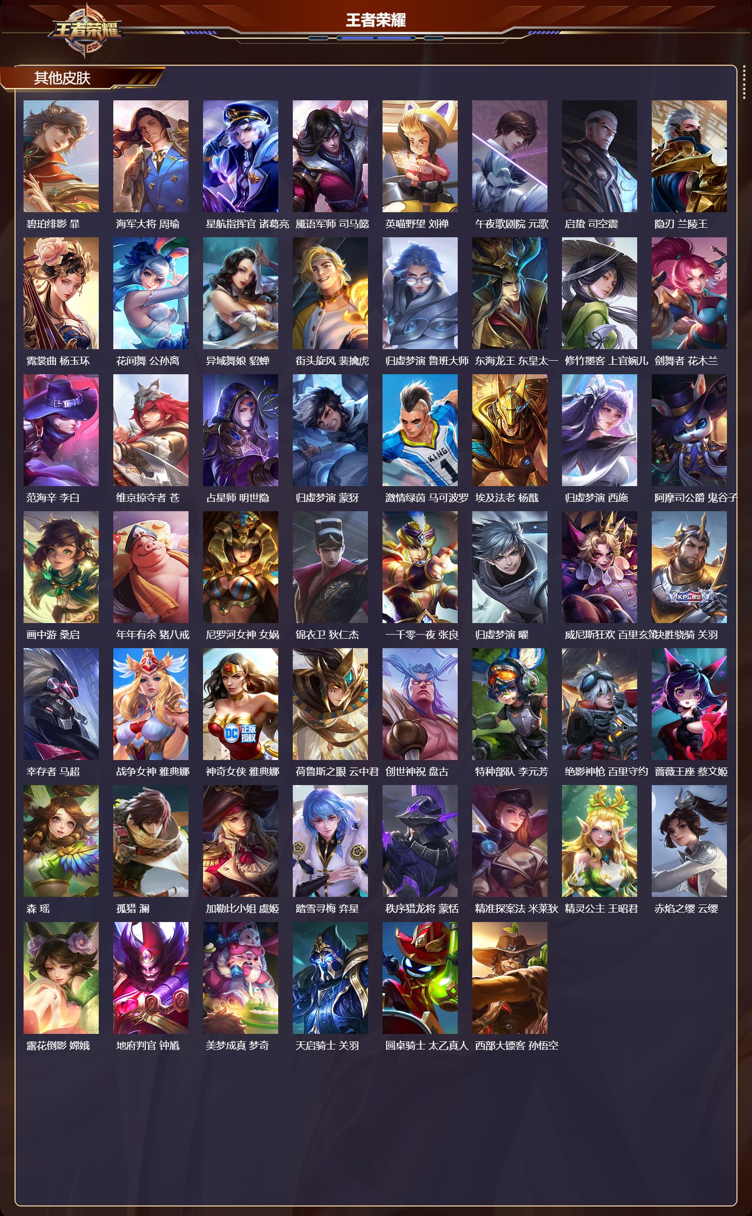 WZCMW4293989王者荣耀账号详情图7