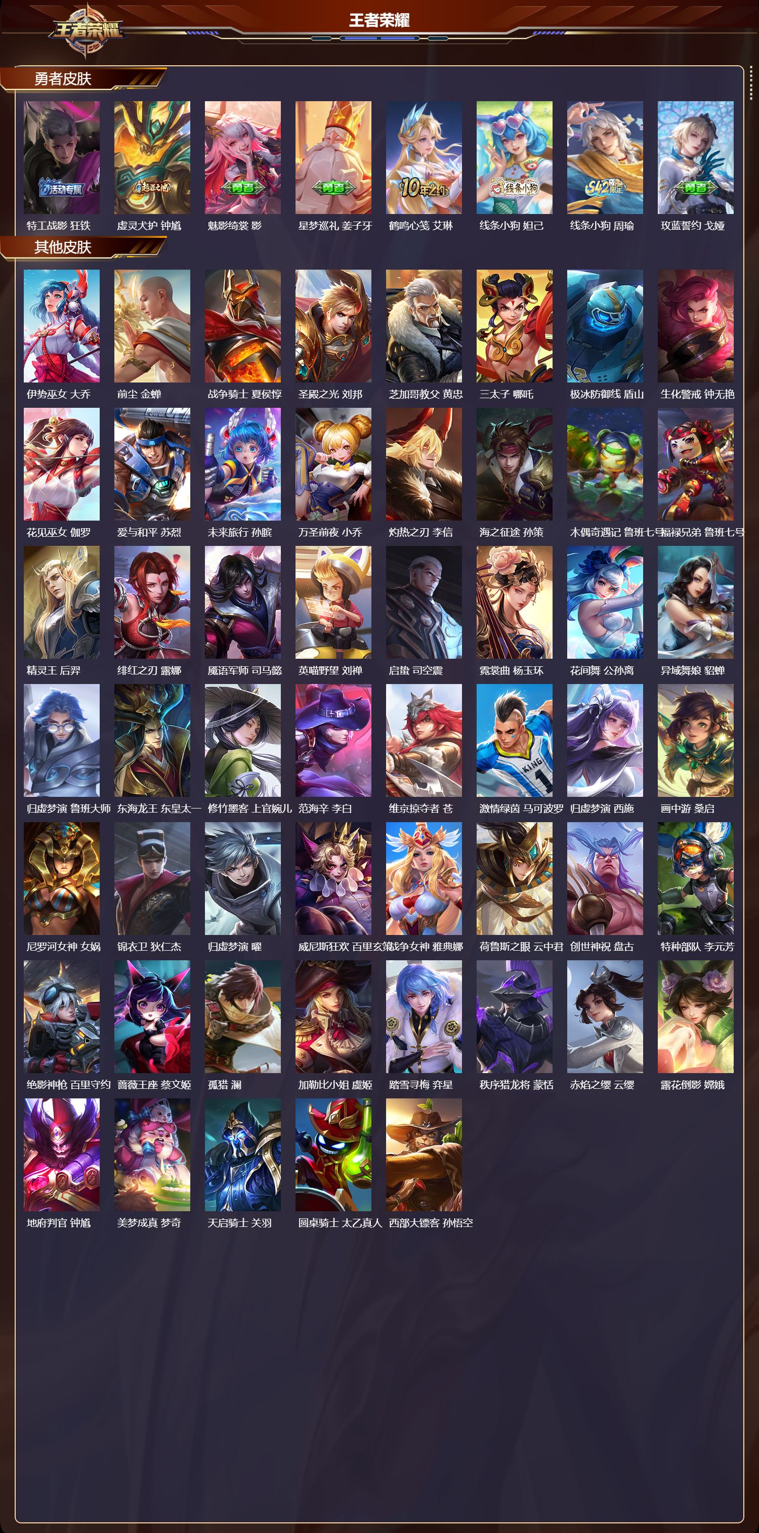 WZMK4270942王者荣耀账号详情图4 WZMK4270942王者荣耀账号详情图4