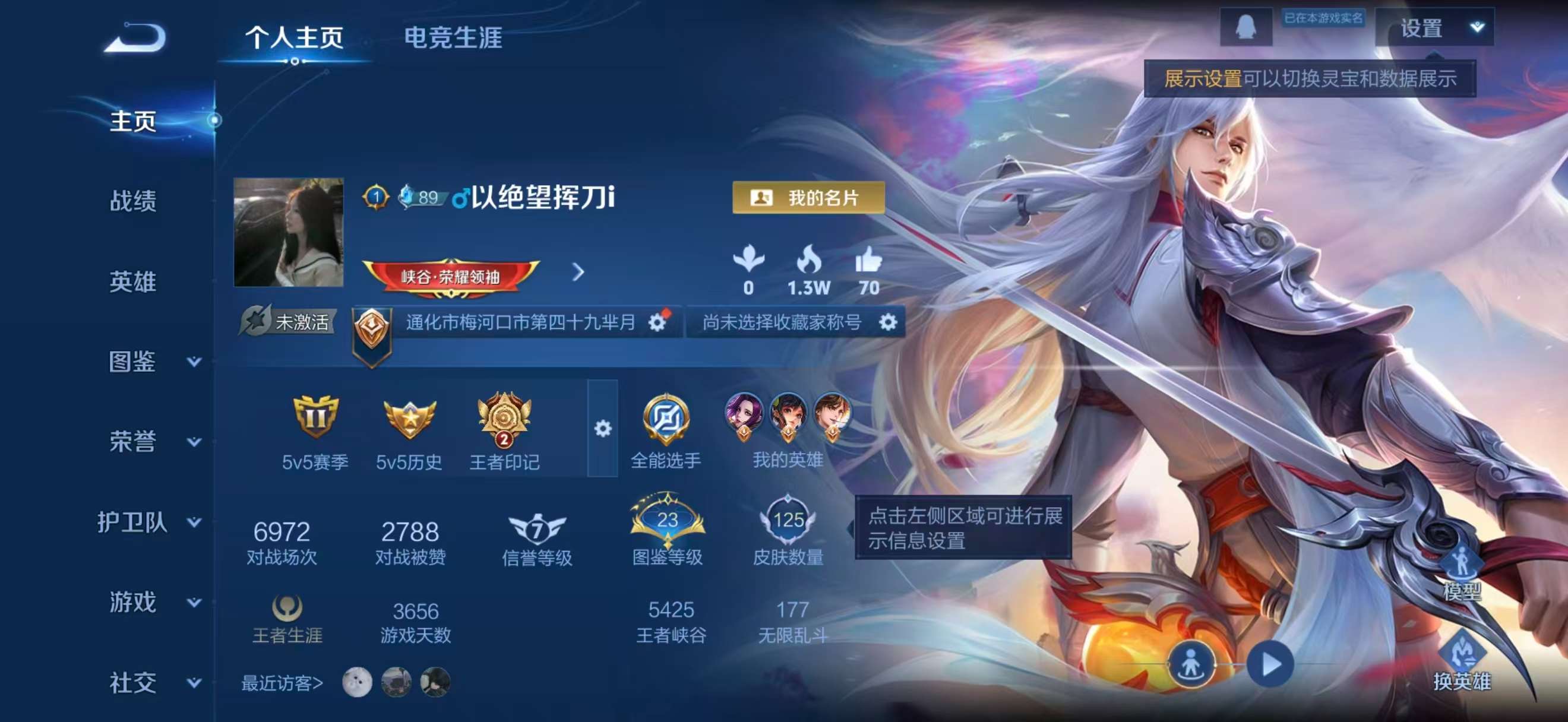 WZCMW4293898王者荣耀账号详情图1