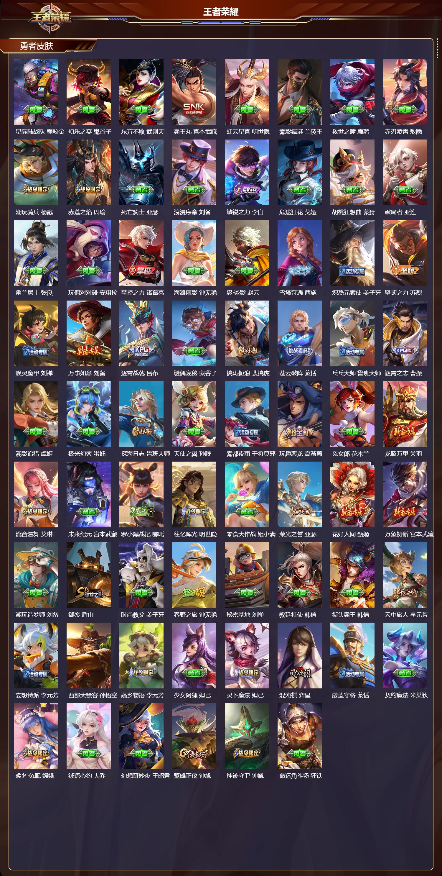 WZCMW4293989王者荣耀账号详情图5