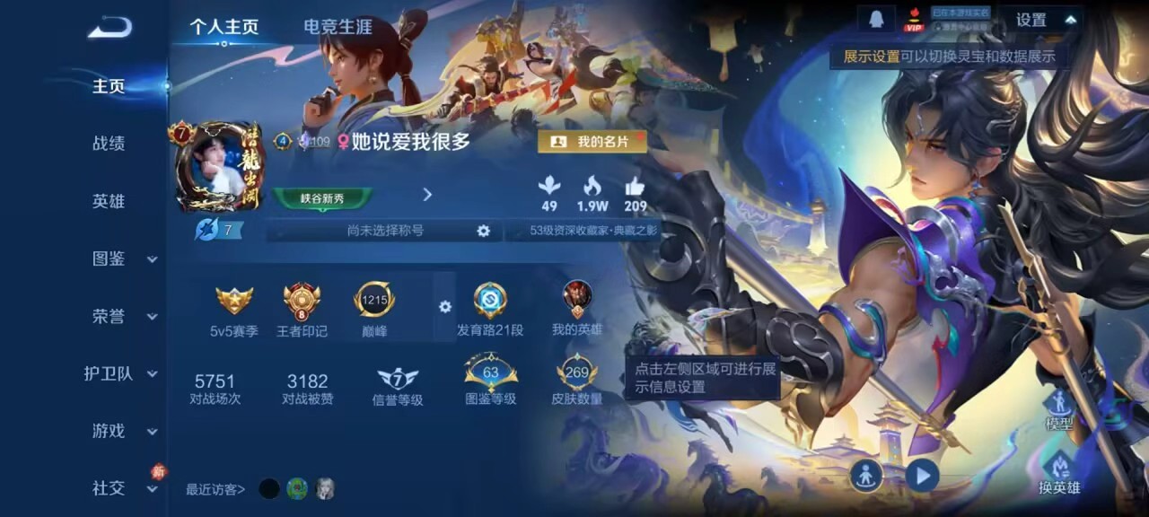 WZCMW4293459王者荣耀账号详情图1